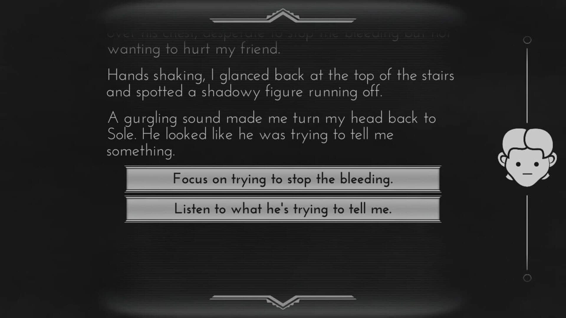Choices That Matter: And the Sun Went Out screenshot 3