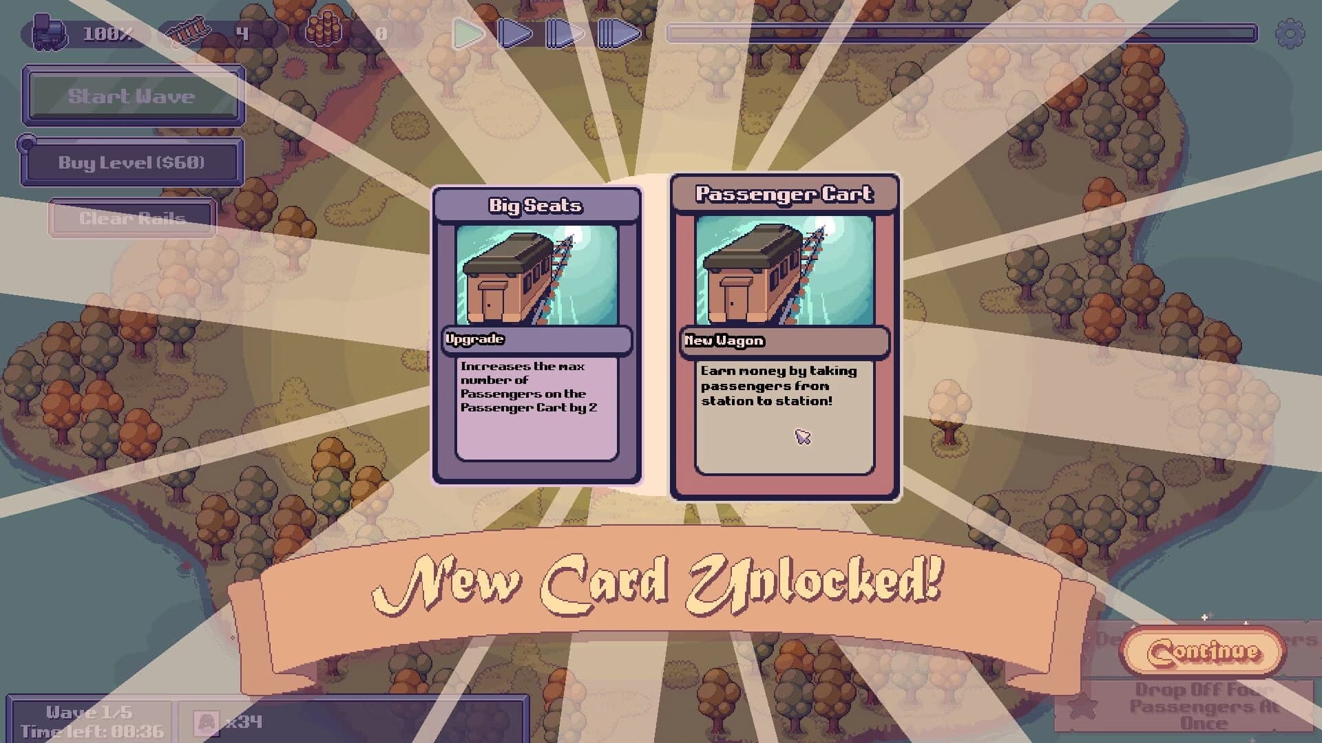 Choo Choo Defenders screenshot 2