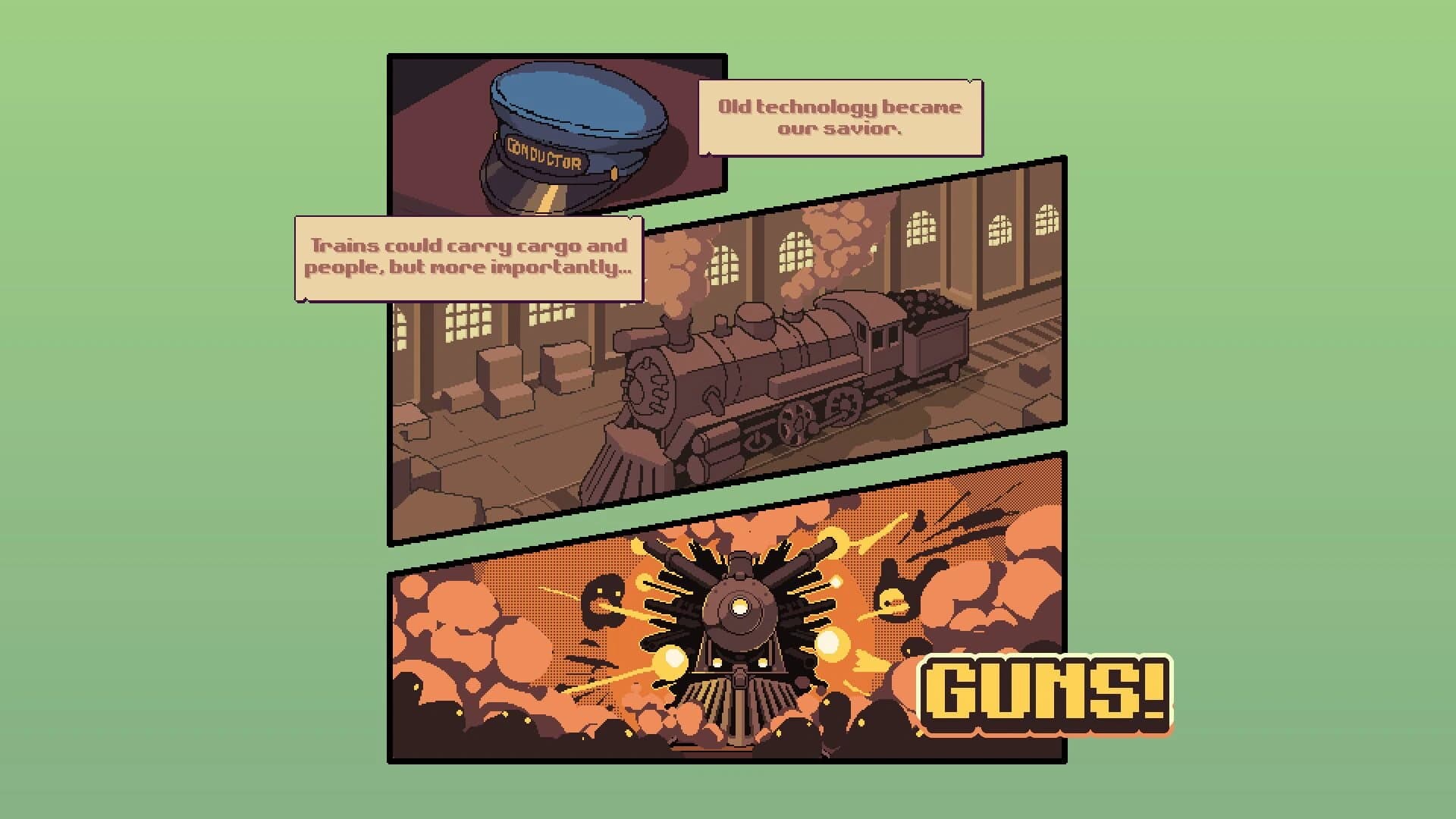 Choo Choo Defenders screenshot 4