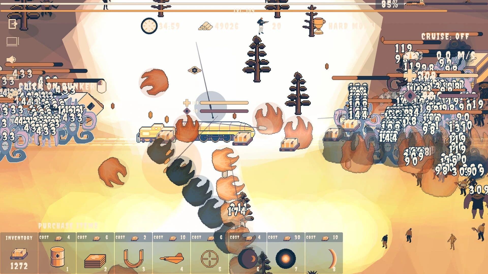 Choo Choo Survivor screenshot 3