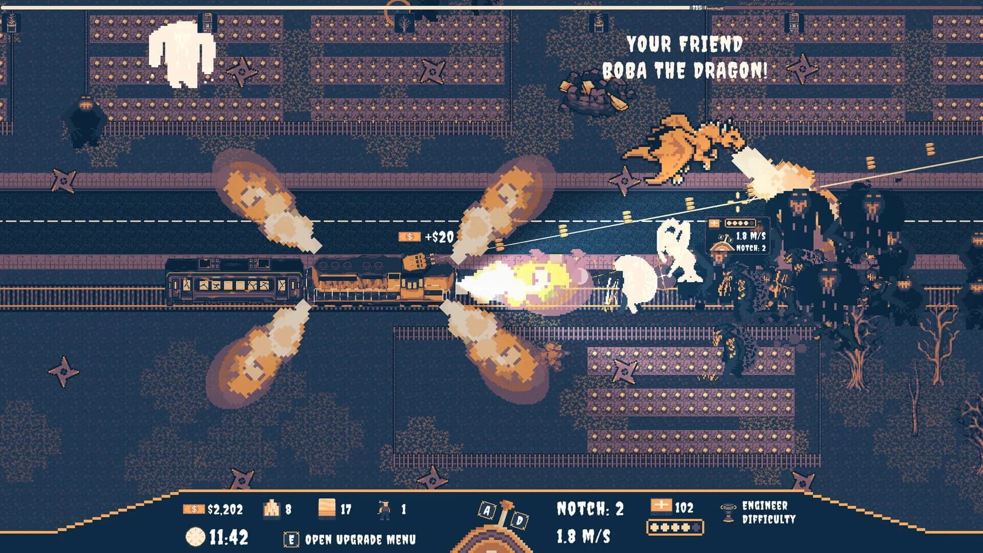 Choo Choo Survivor 2 screenshot 3