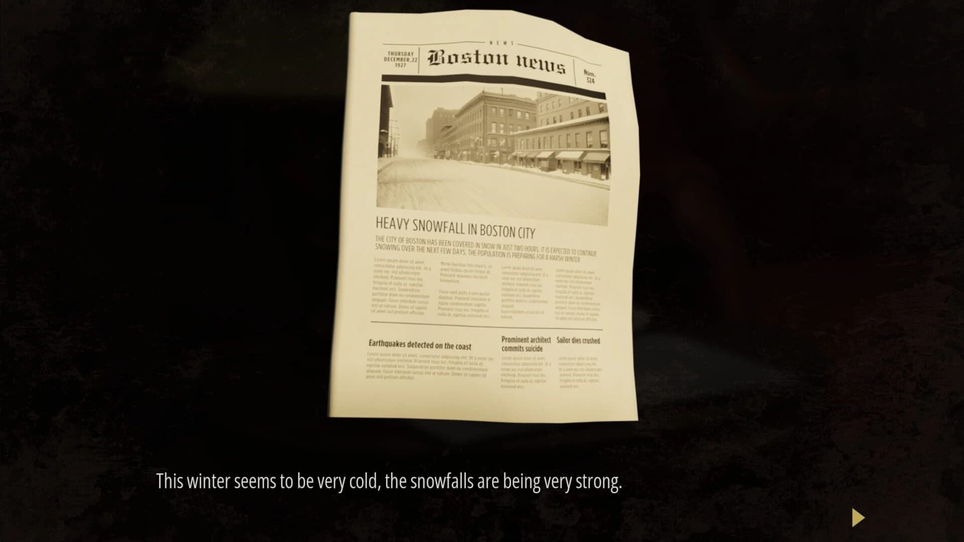 Choose Cthulhu Files: The Call of Cthulhu screenshot 1