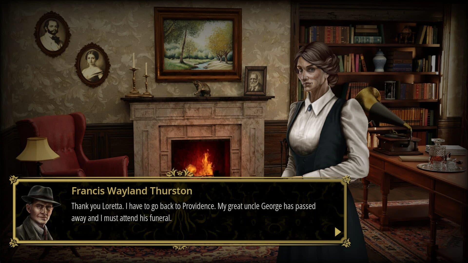 Choose Cthulhu Files: The Call of Cthulhu screenshot 2