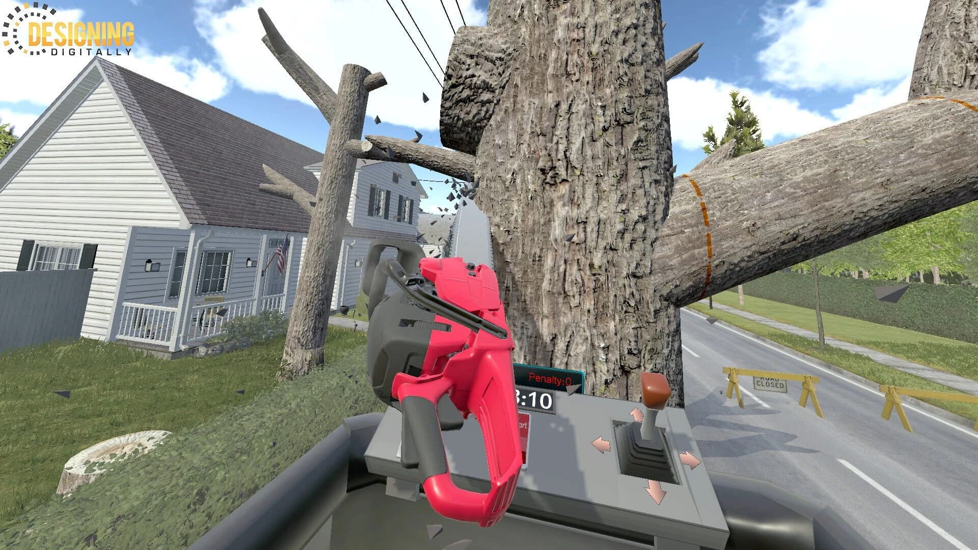 Chop and Drop VR screenshot 1