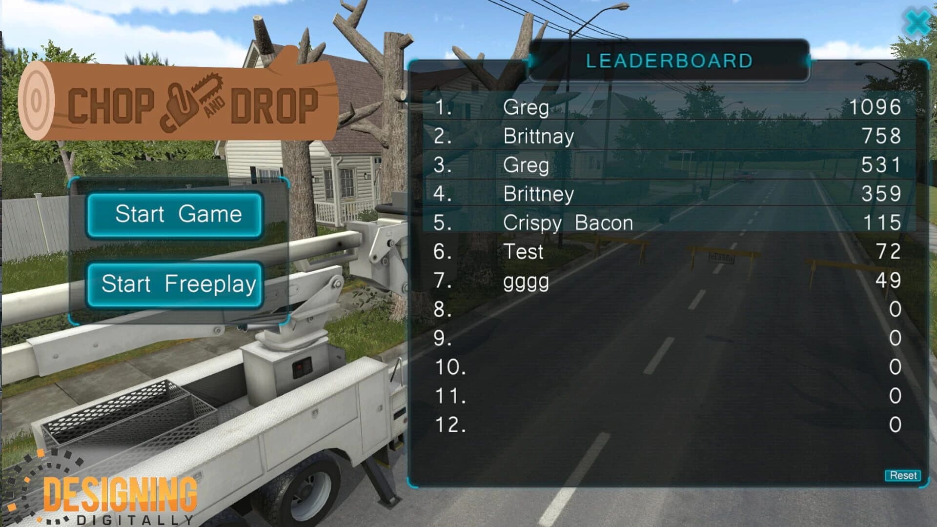 Chop and Drop VR screenshot 2