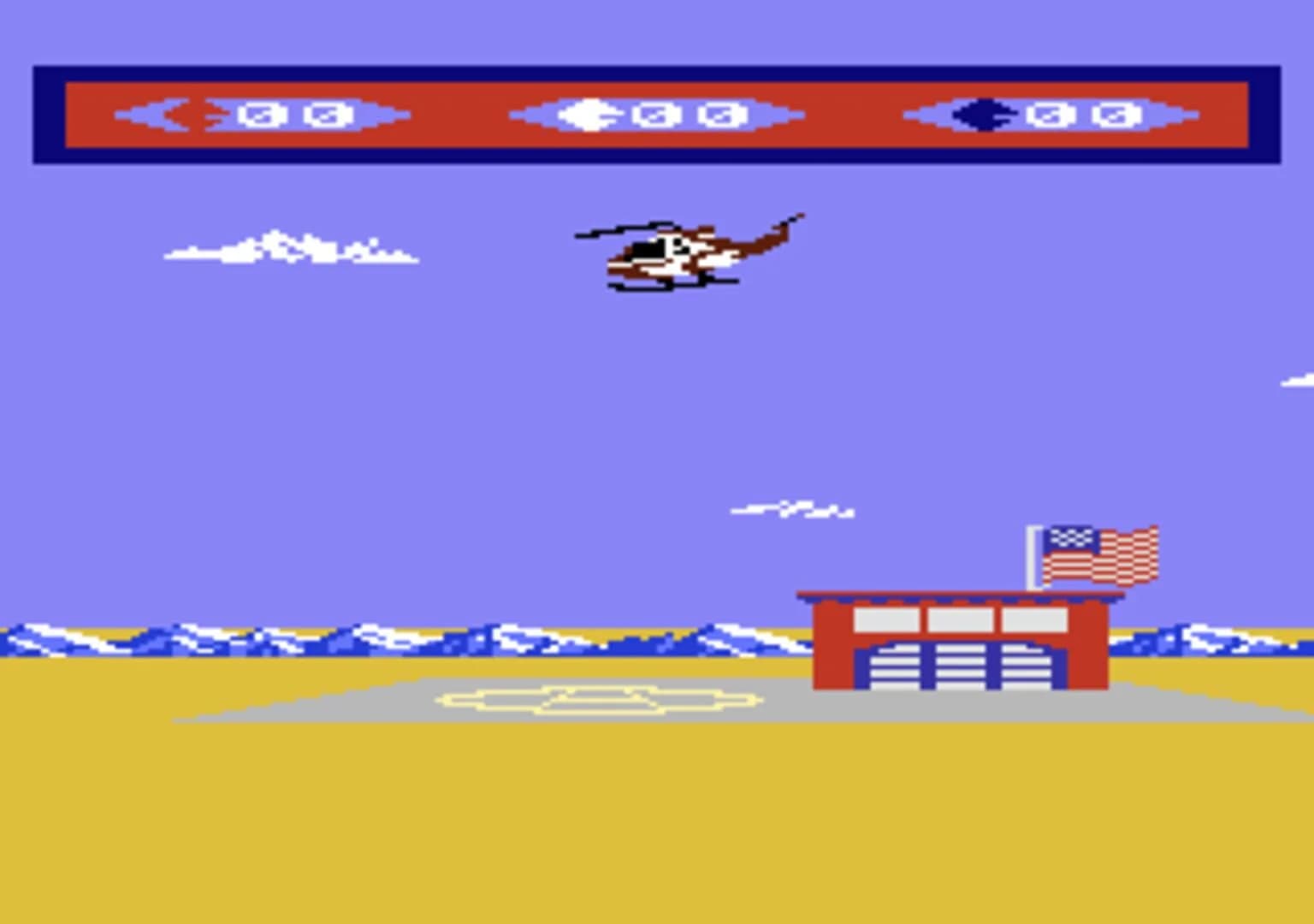 Choplifter! screenshot 1