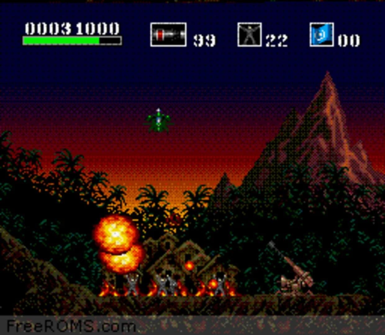 Choplifter III: Rescue Survive screenshot 2