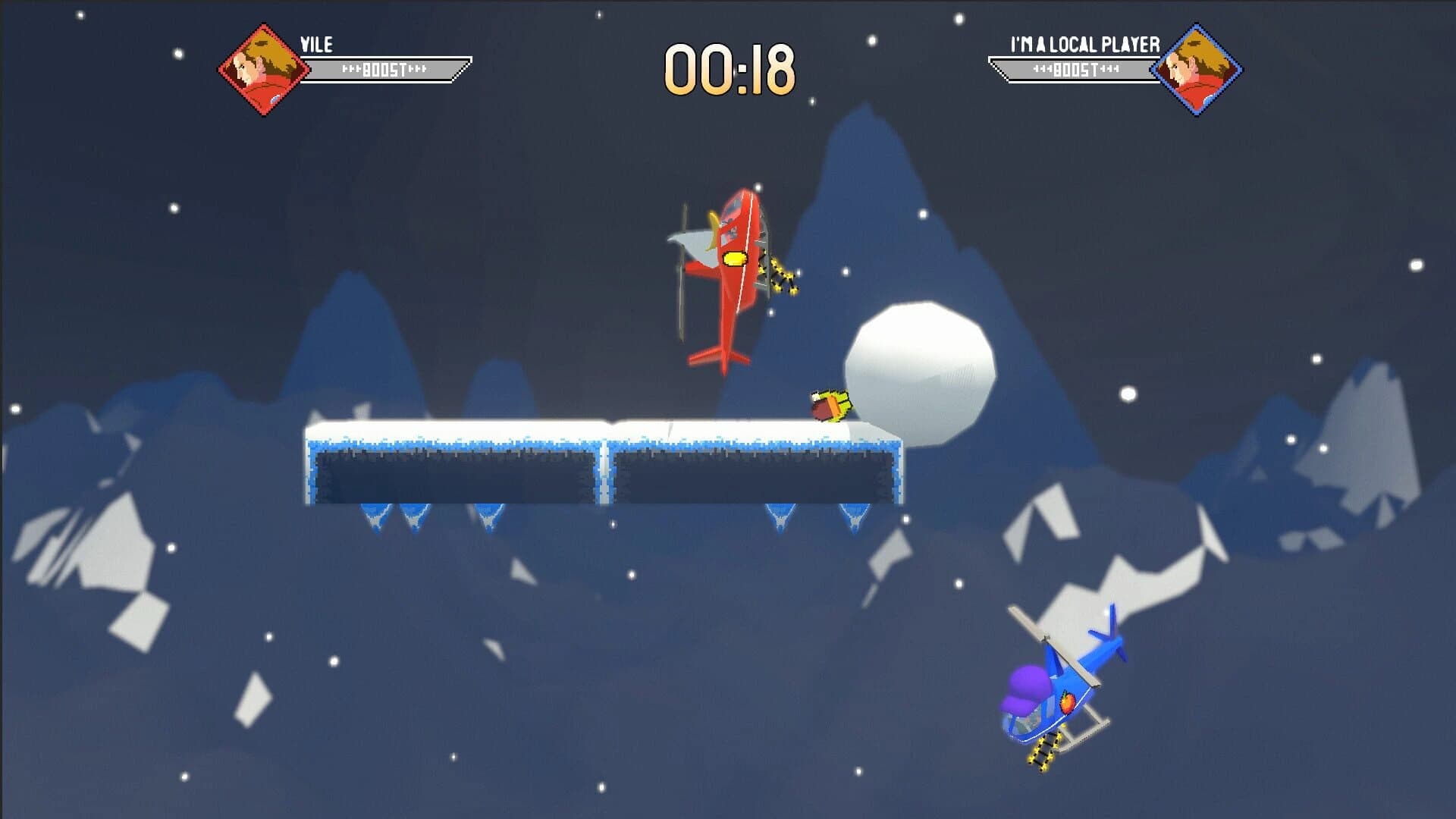 Choppa: Rescue Rivals screenshot 1