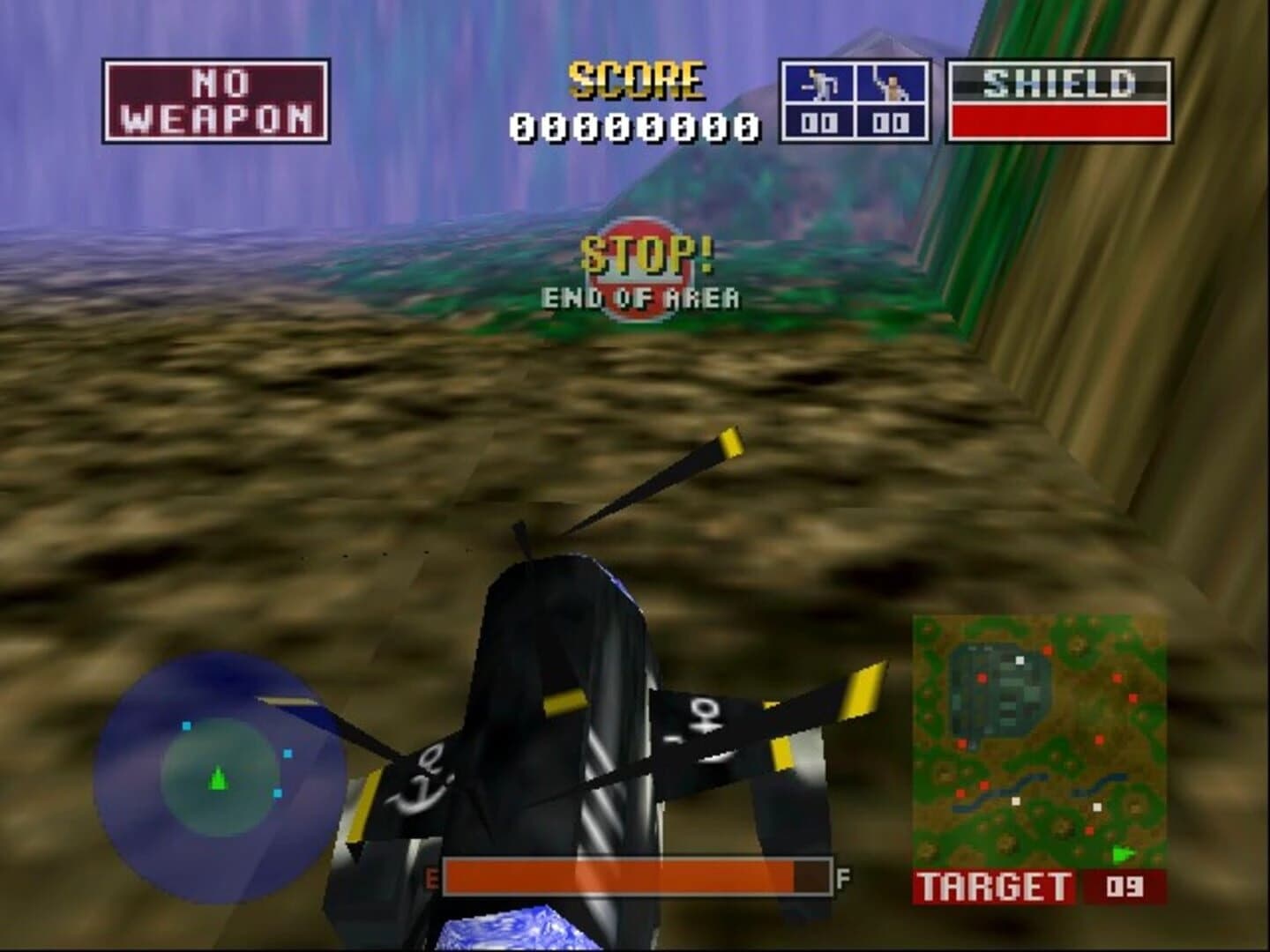 Chopper Attack screenshot 2