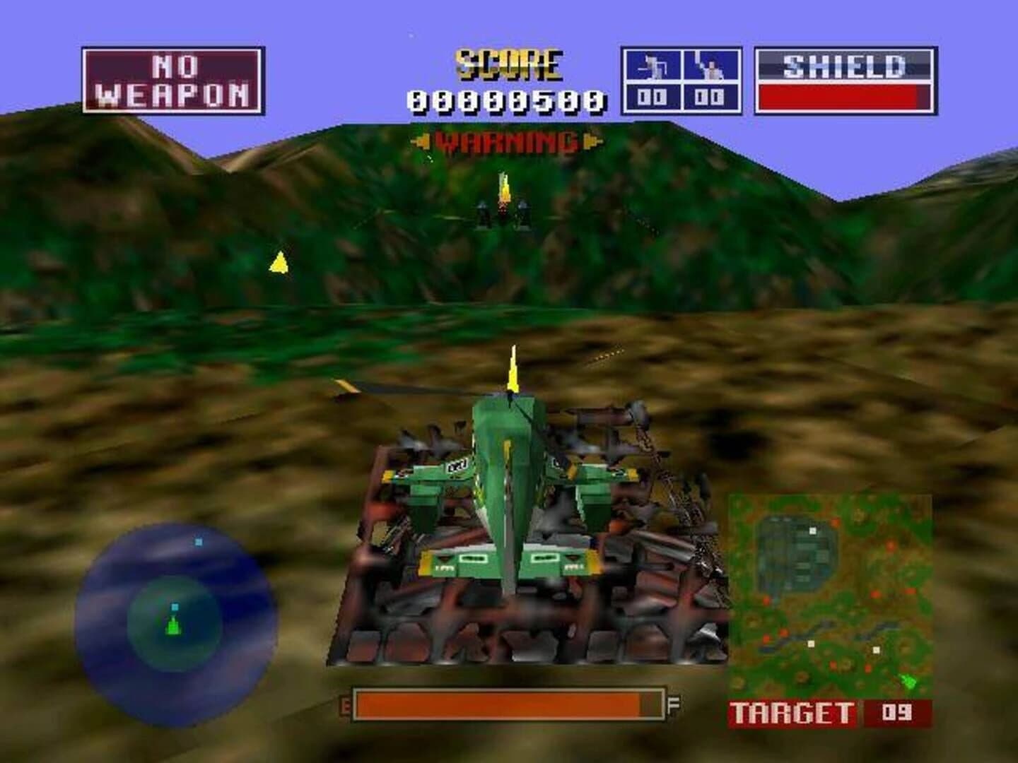 Chopper Attack screenshot 3