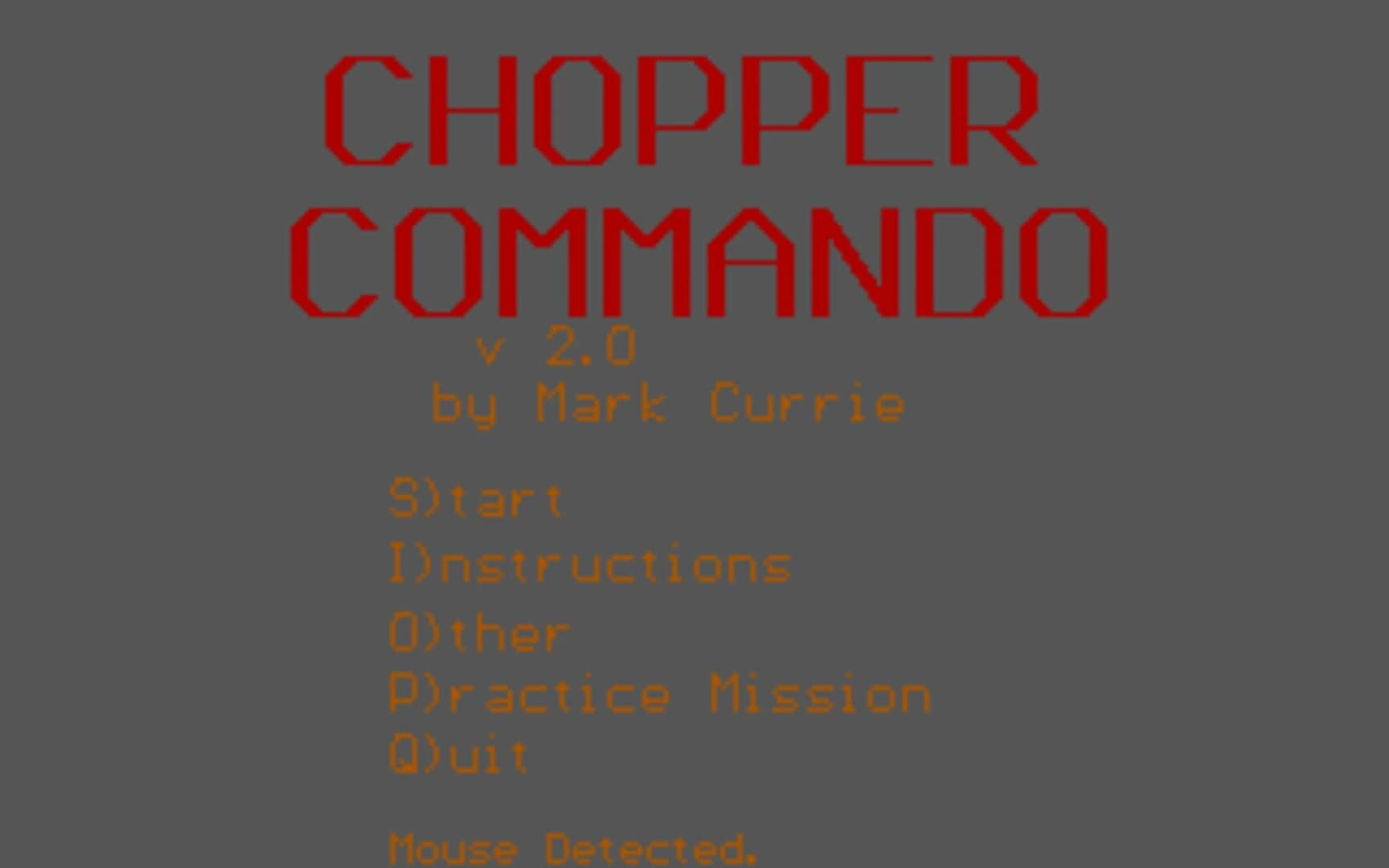 Chopper Commando screenshot 2