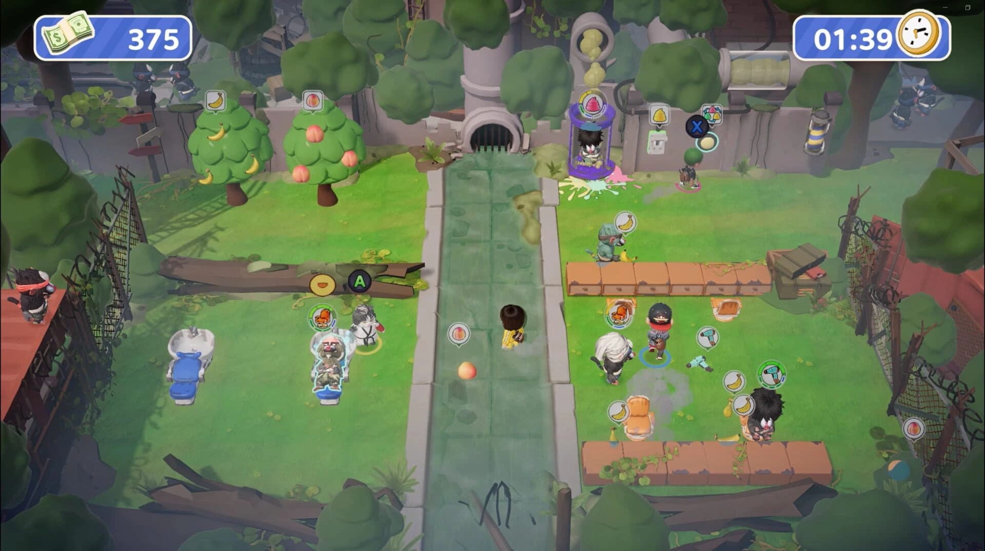 Choppy Cuts screenshot 2