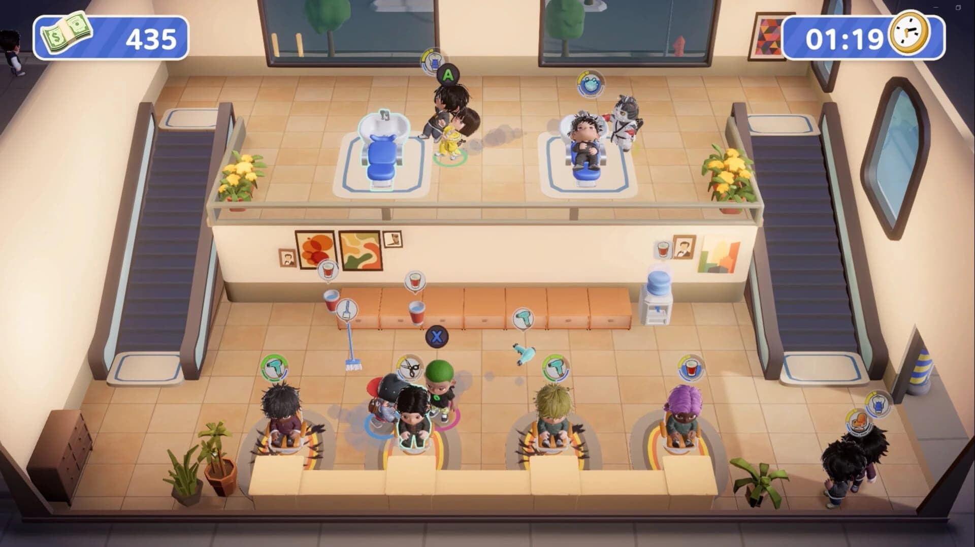 Choppy Cuts screenshot 1