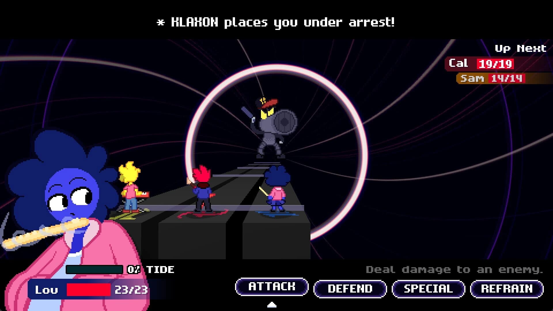 Chordioid screenshot 1