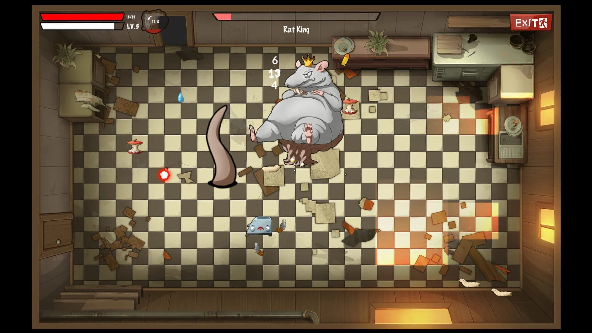 Chores of Corruption screenshot 2