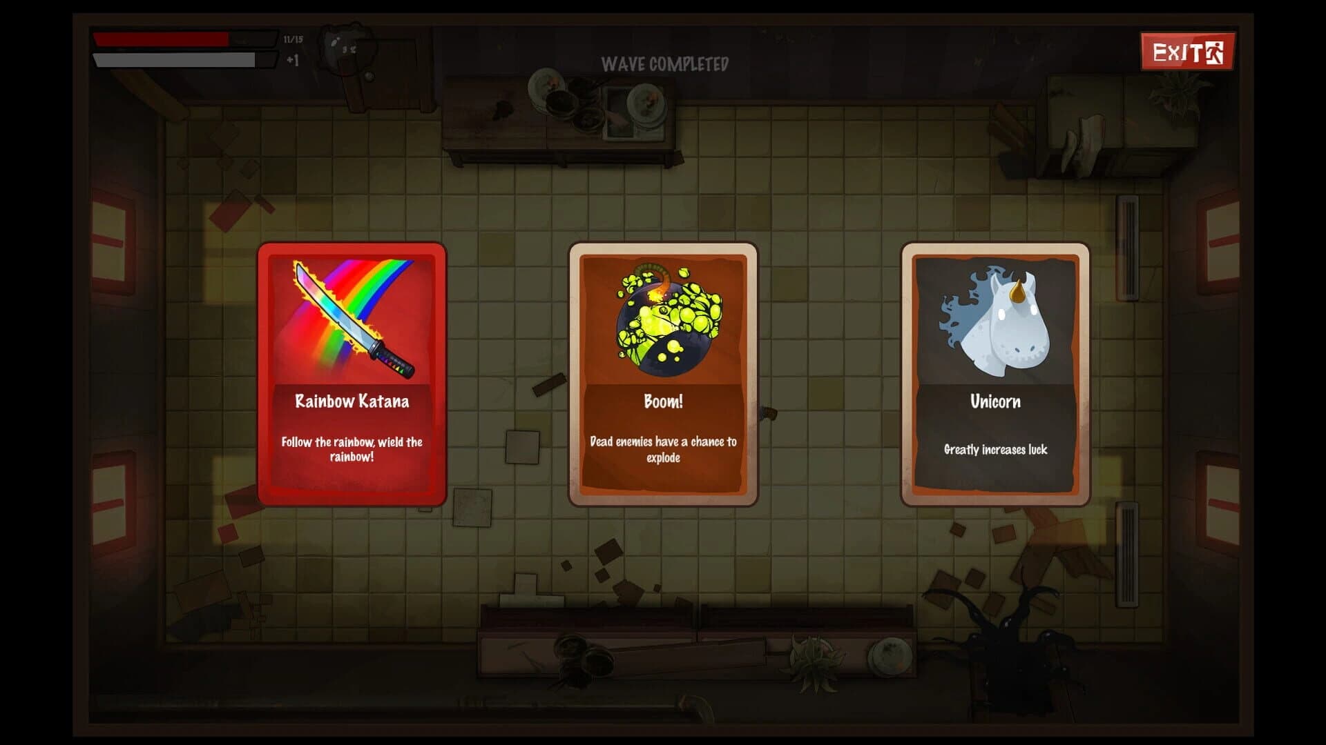 Chores of Corruption screenshot 3