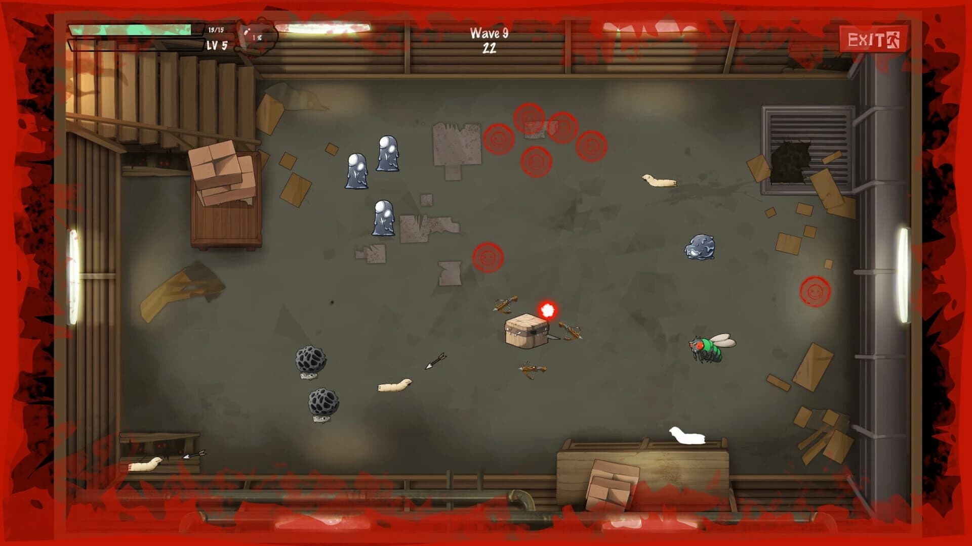 Chores of Corruption screenshot 1