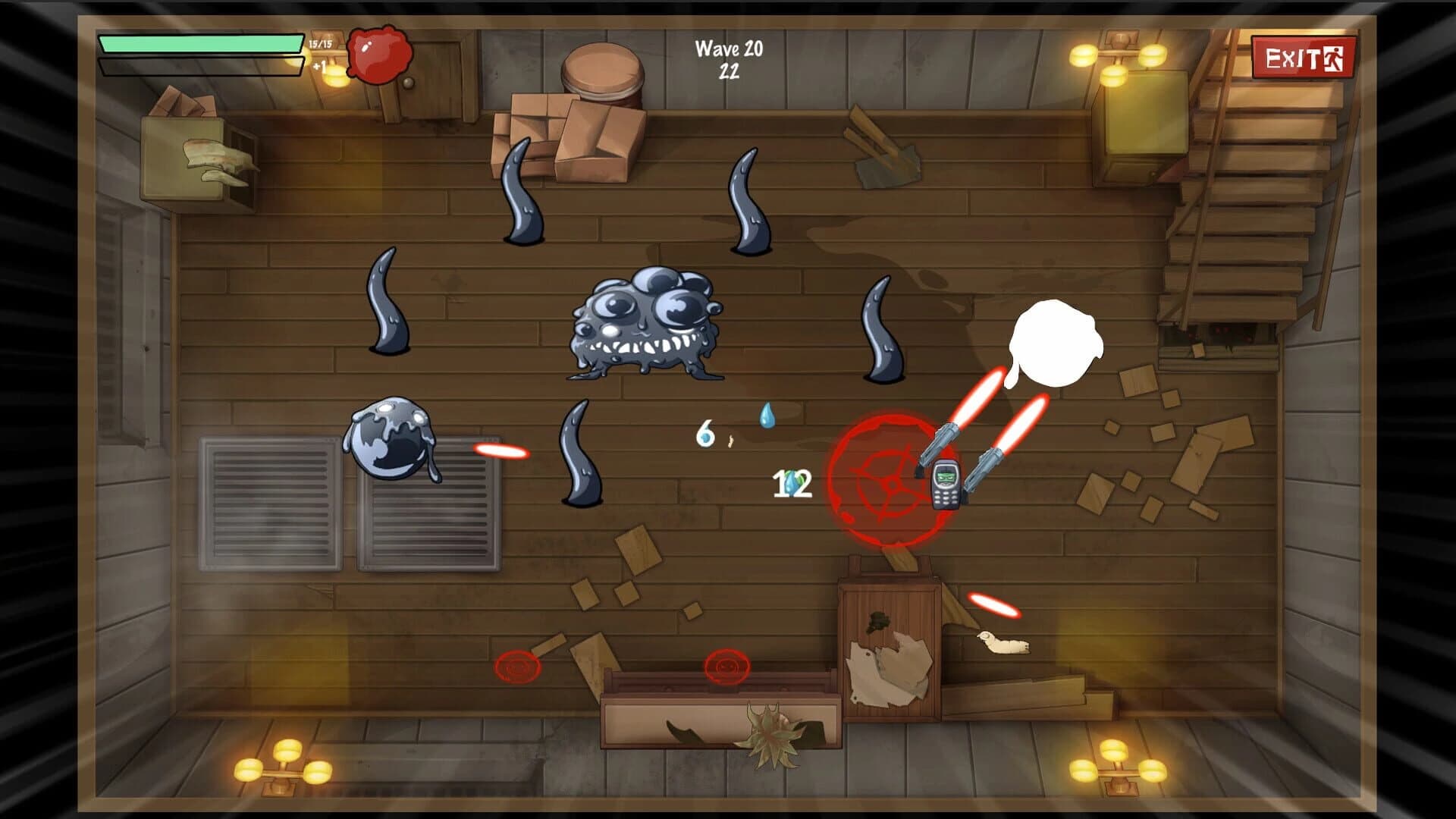 Chores of Corruption screenshot 5