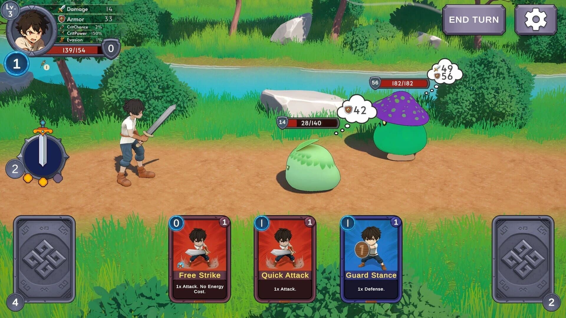 Chosen Anyway: Card Game screenshot 2