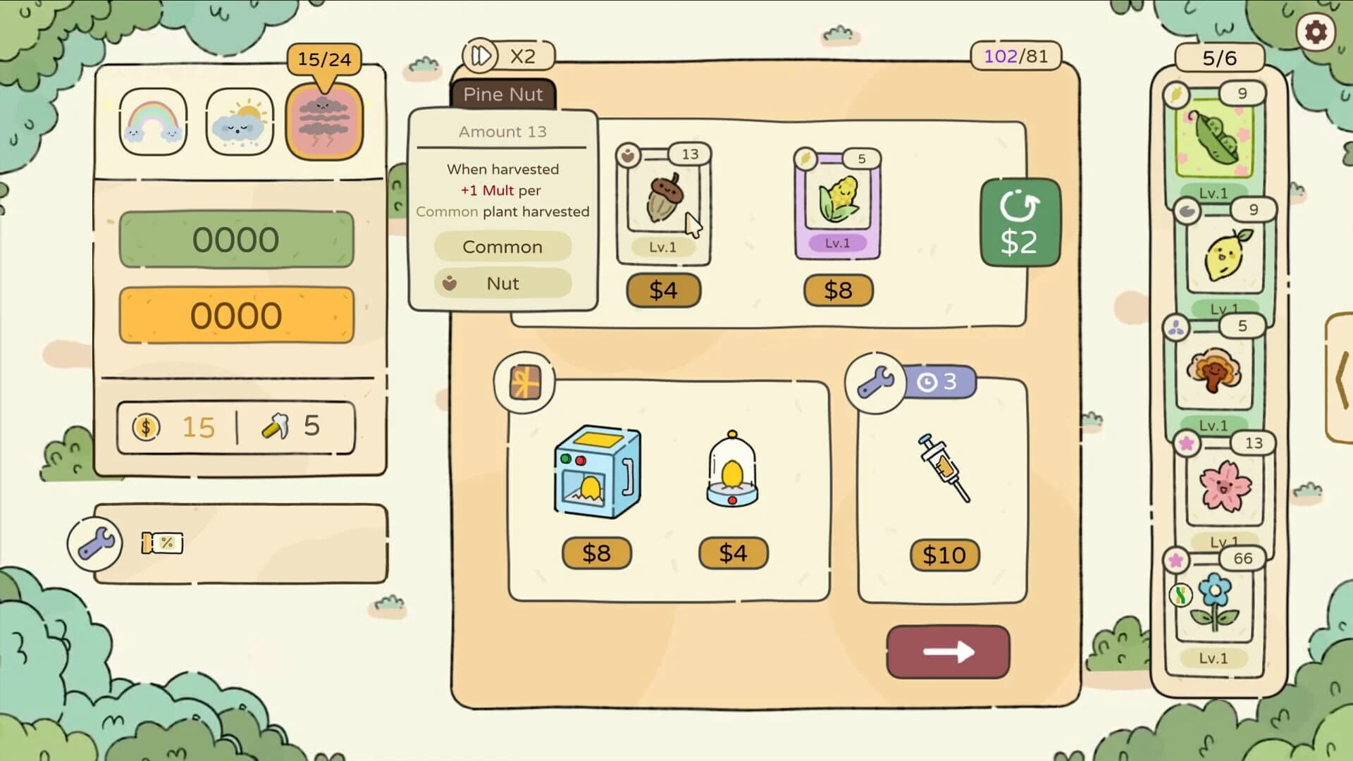 Chosen Garden screenshot 4