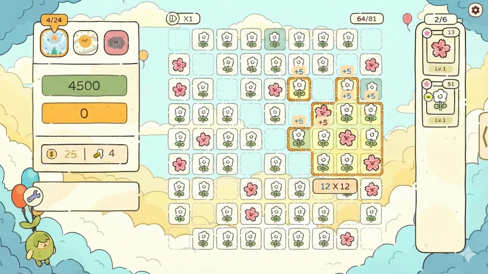 Chosen Garden screenshot 1