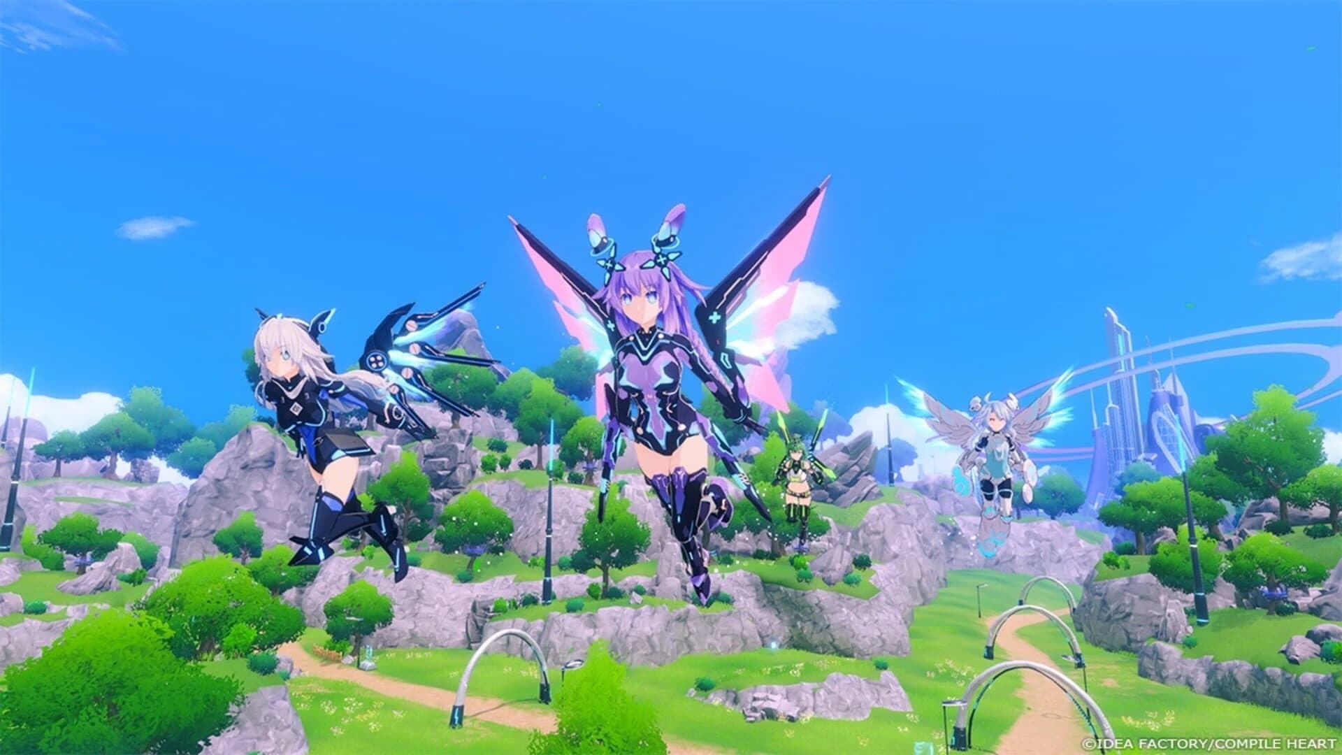 Chou Shin Jikuu Geimu Neptune: Unlimited screenshot 3