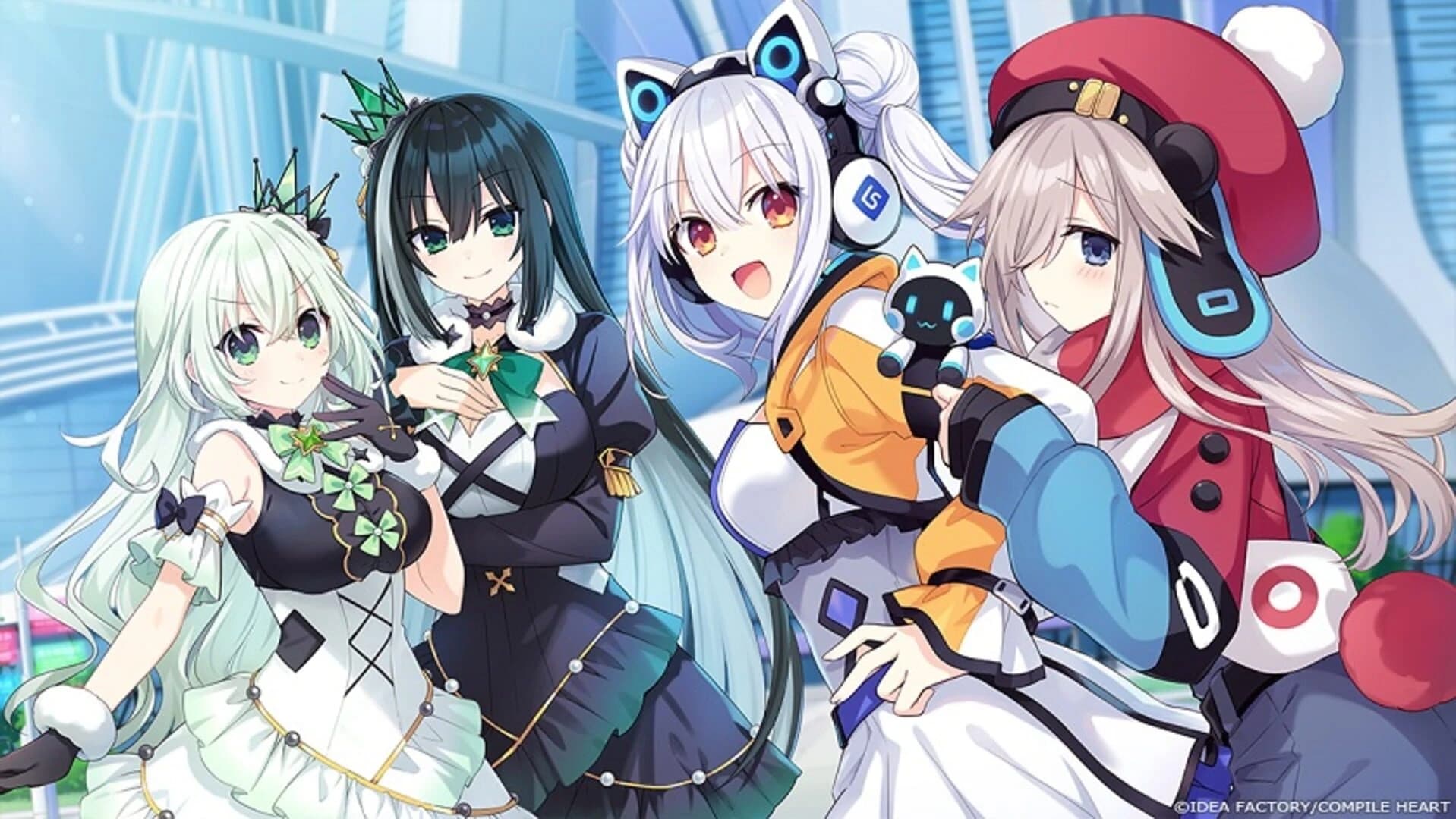 Chou Shin Jikuu Geimu Neptune: Unlimited screenshot 1