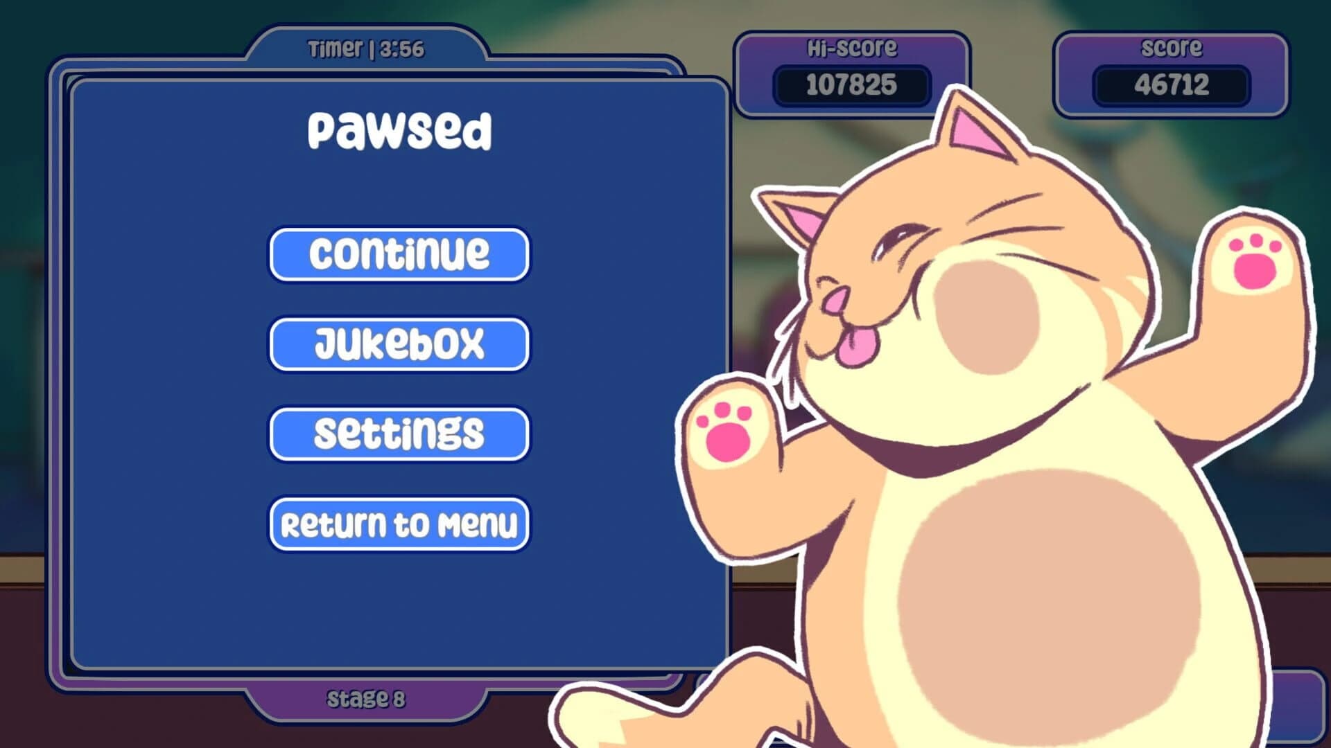 Chowdown Kitty screenshot 5