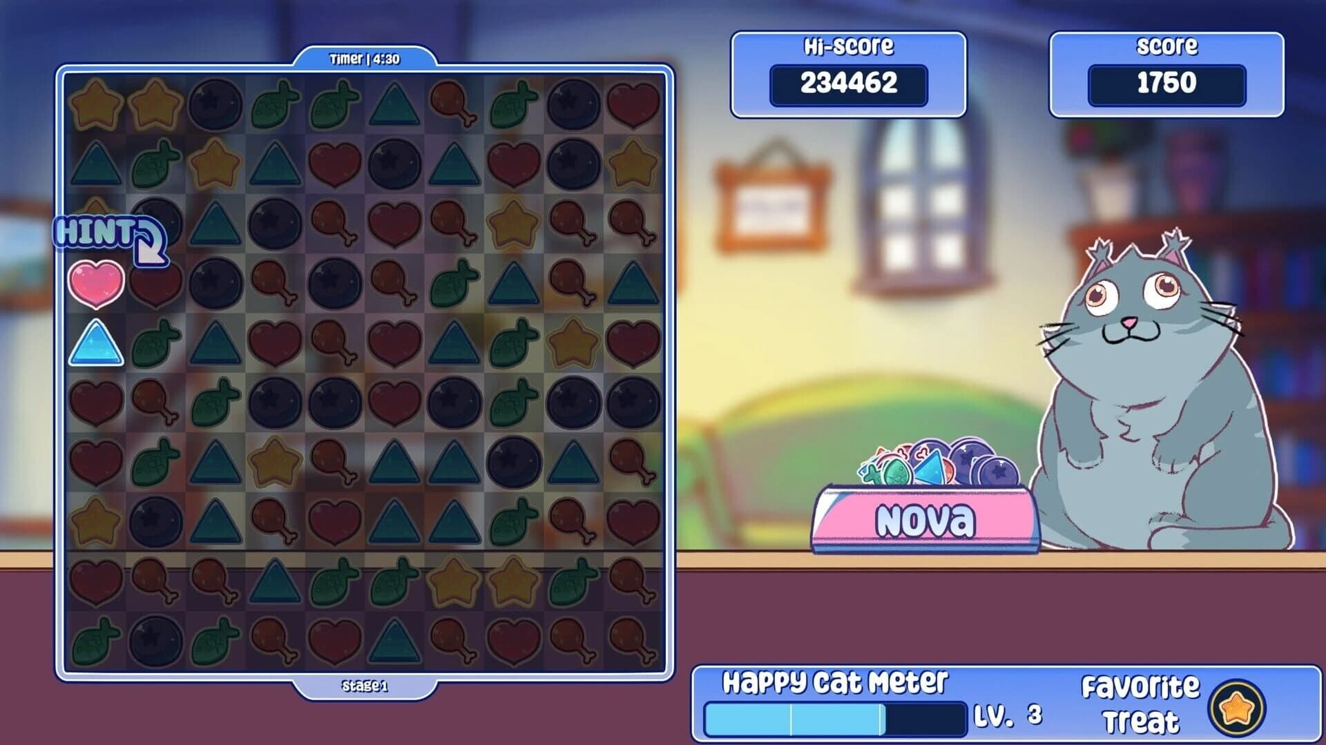 Chowdown Kitty screenshot 3