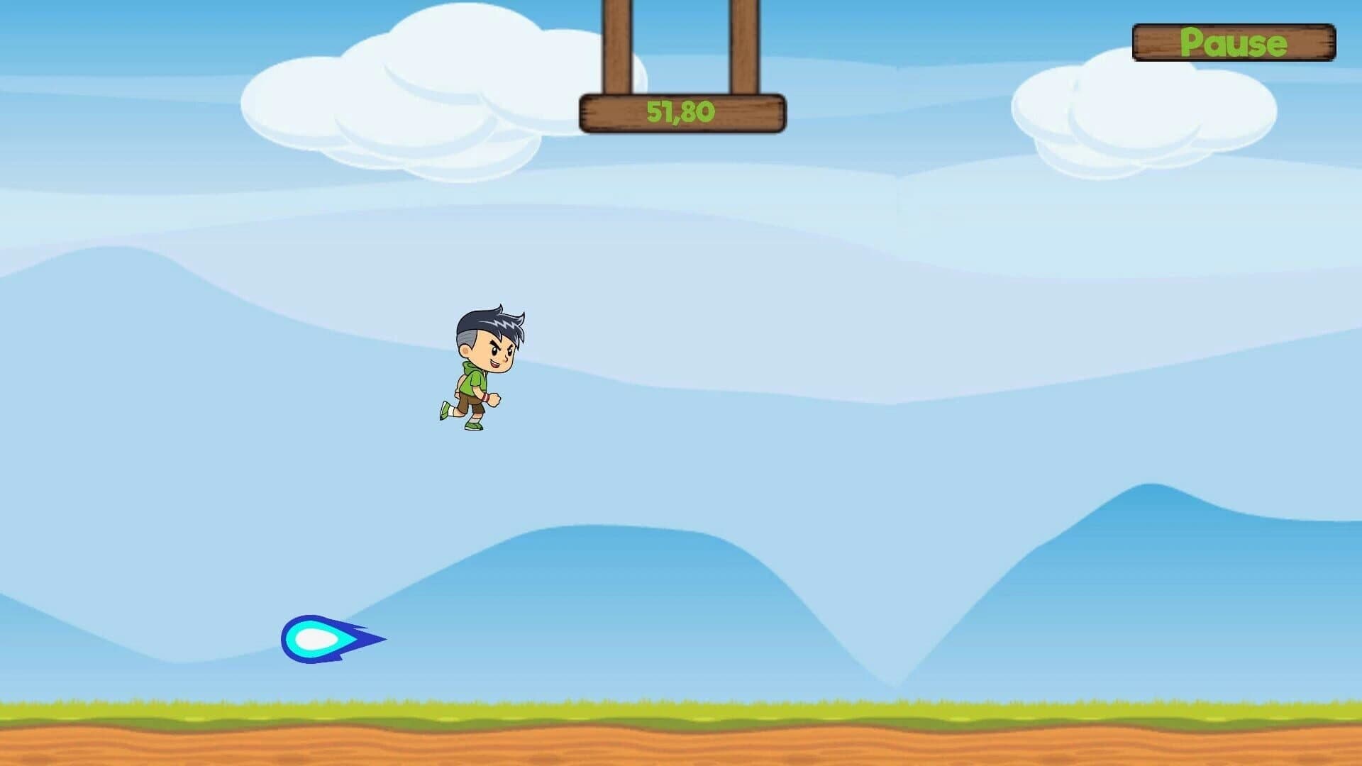 Chris: The Element Runner screenshot 1