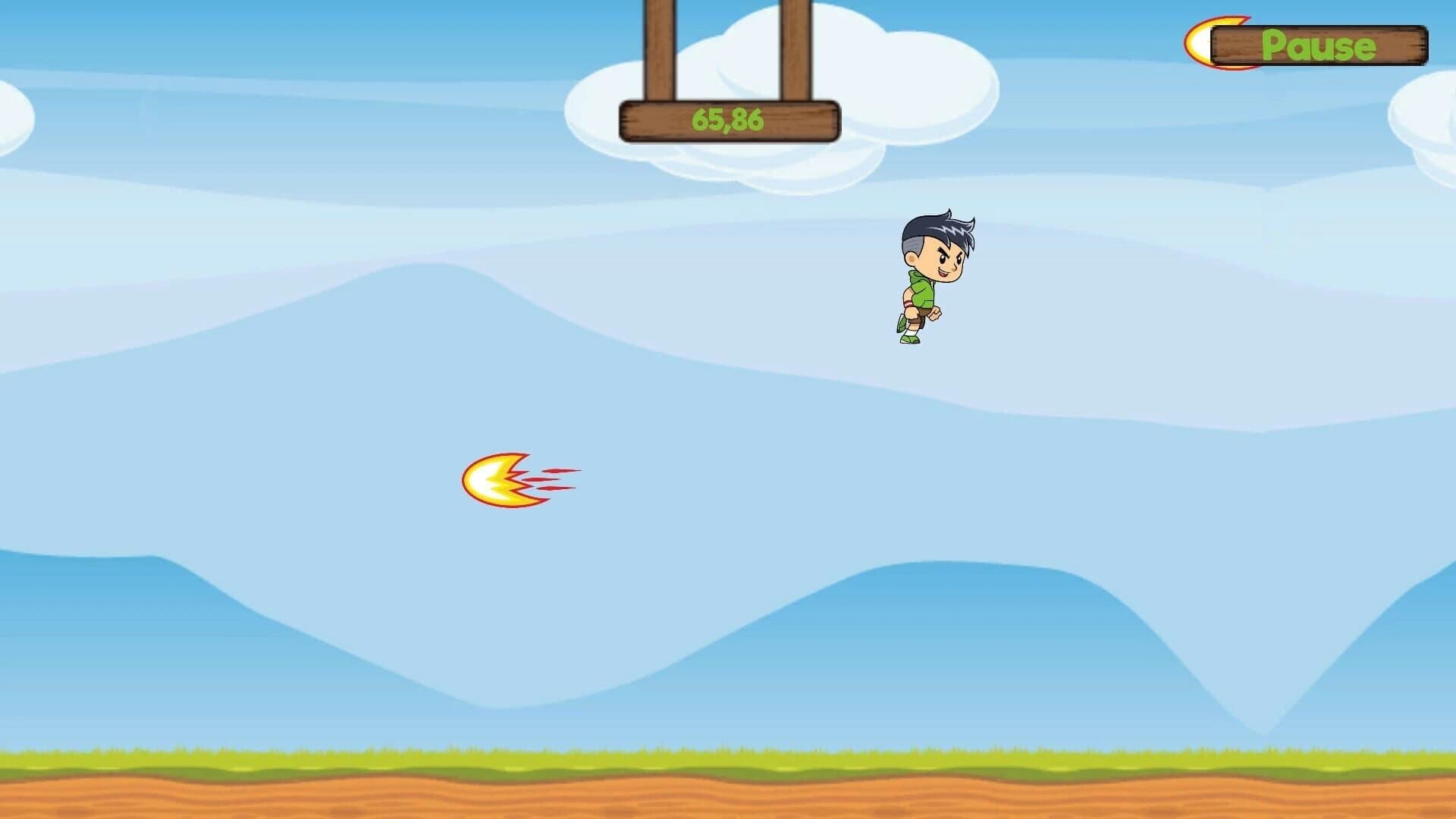 Chris: The Element Runner screenshot 5