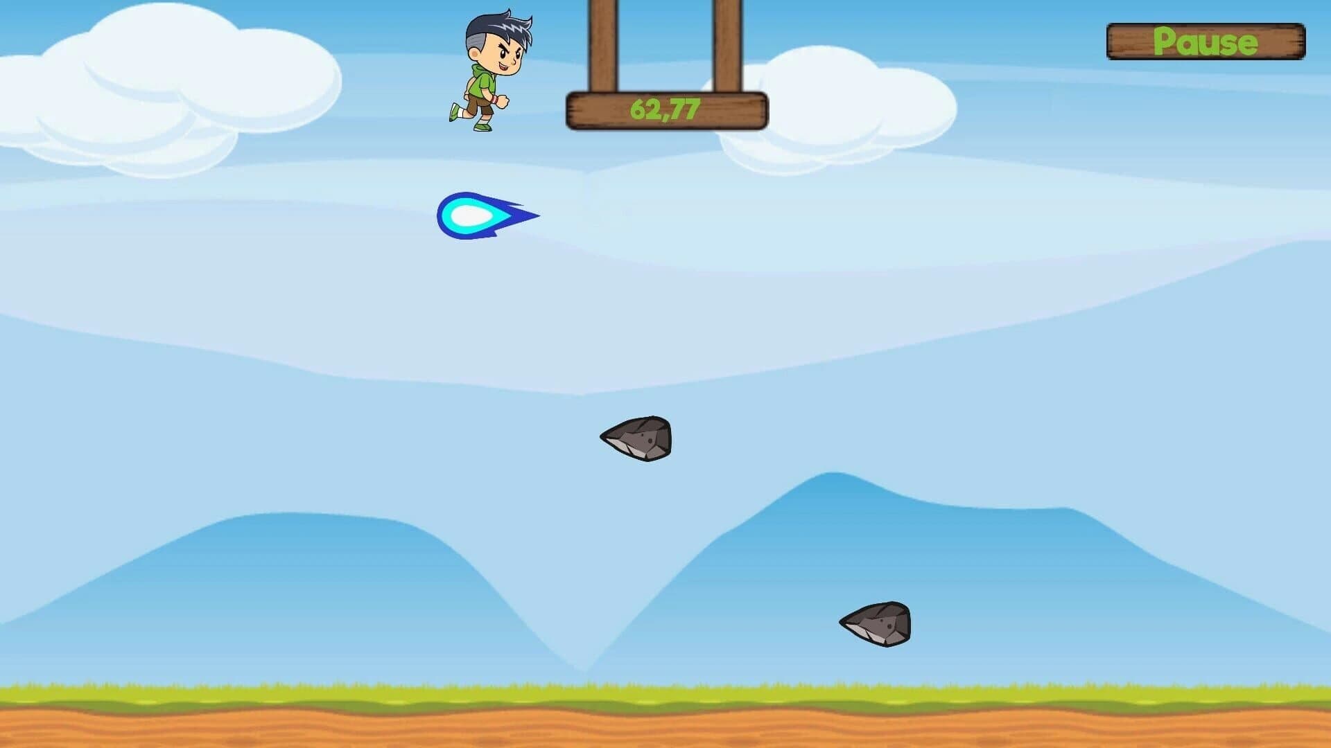 Chris: The Element Runner screenshot 3