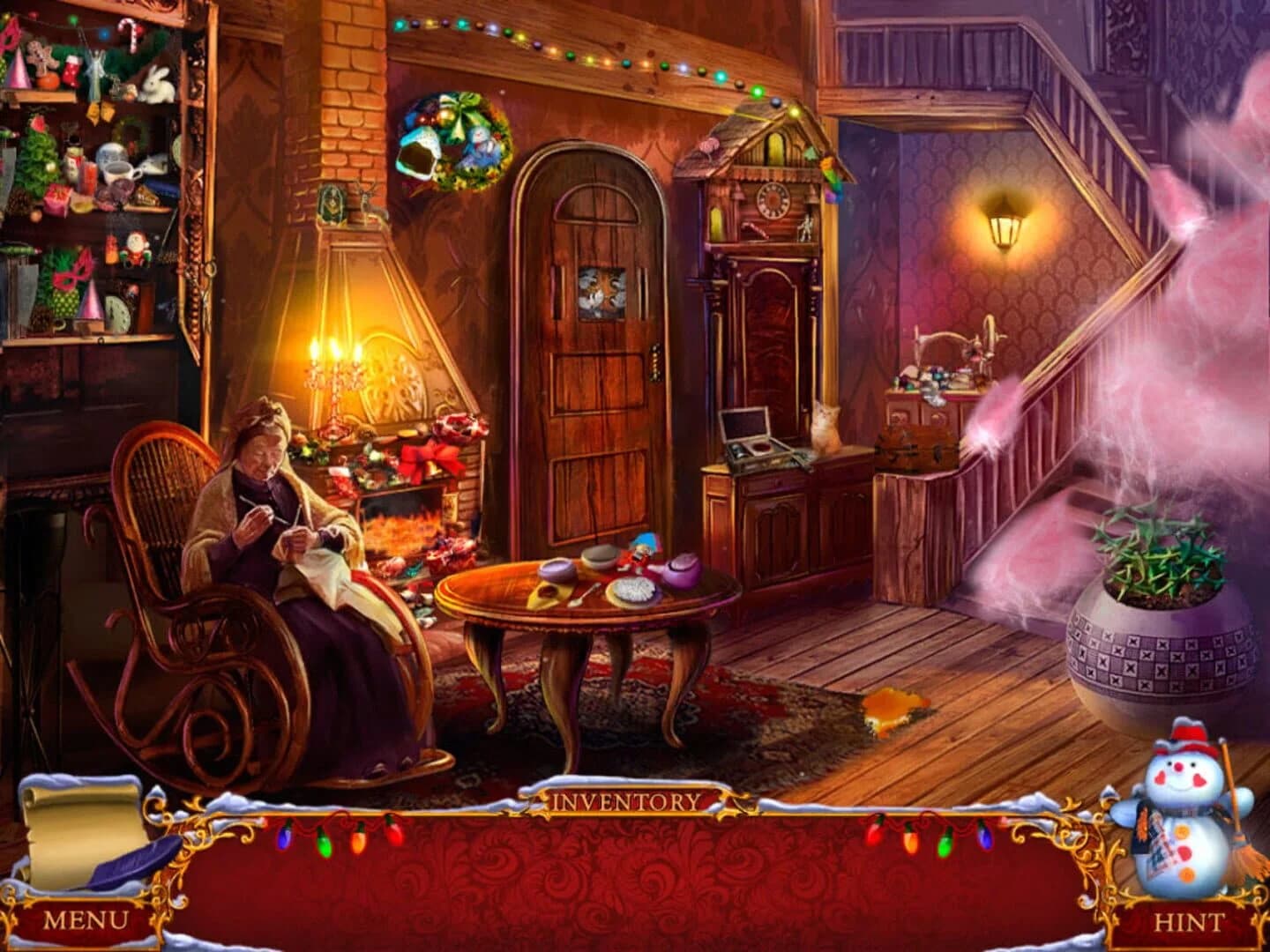 Christmas Adventure: Candy Storm screenshot 4