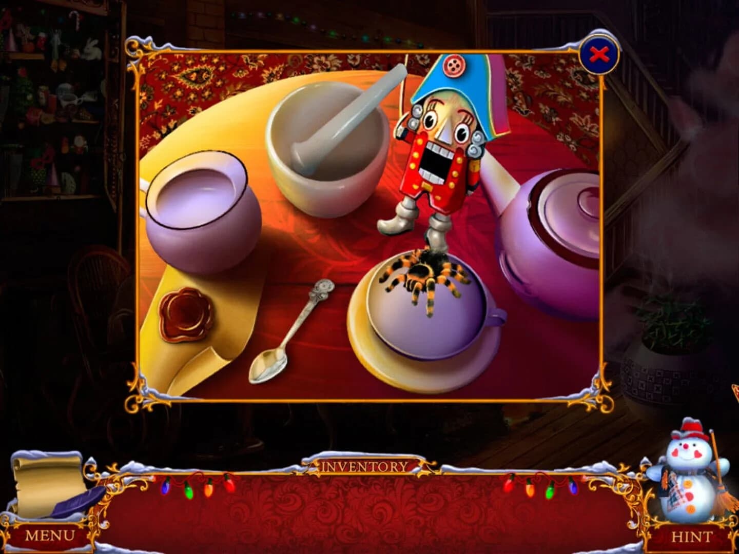 Christmas Adventure: Candy Storm screenshot 2