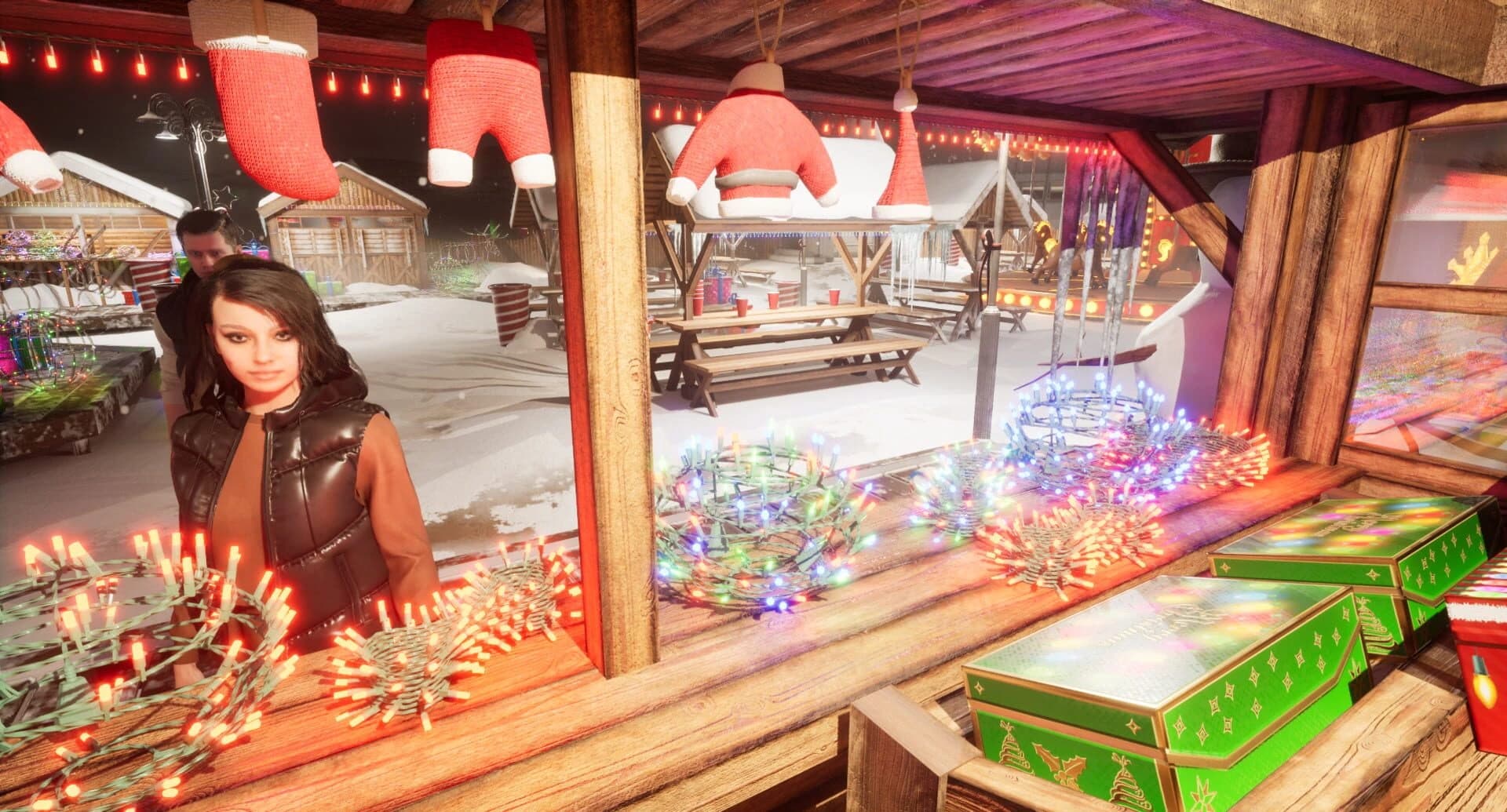 Christmas Bazaar: Manager Simulator screenshot 1