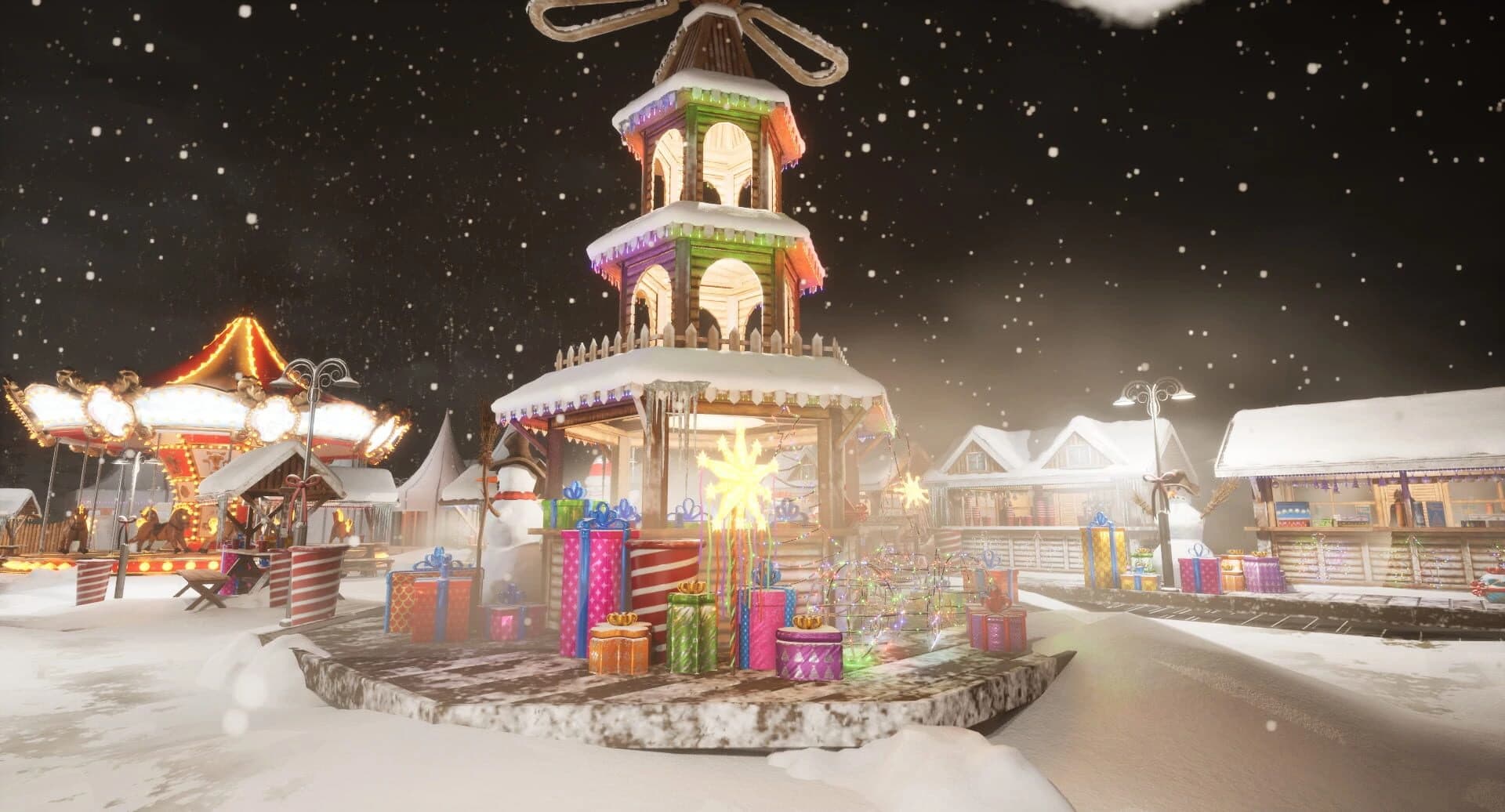 Christmas Bazaar: Manager Simulator screenshot 3