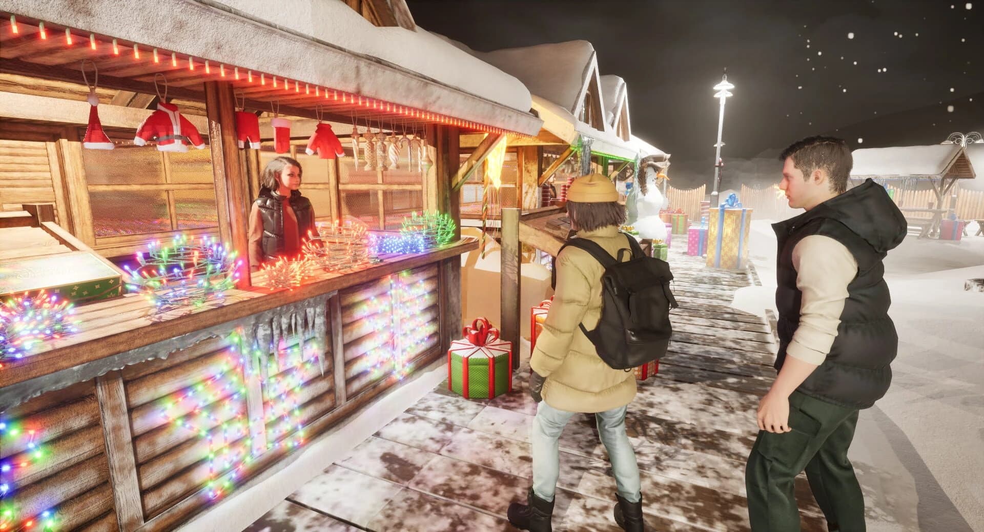 Christmas Bazaar: Manager Simulator screenshot 2