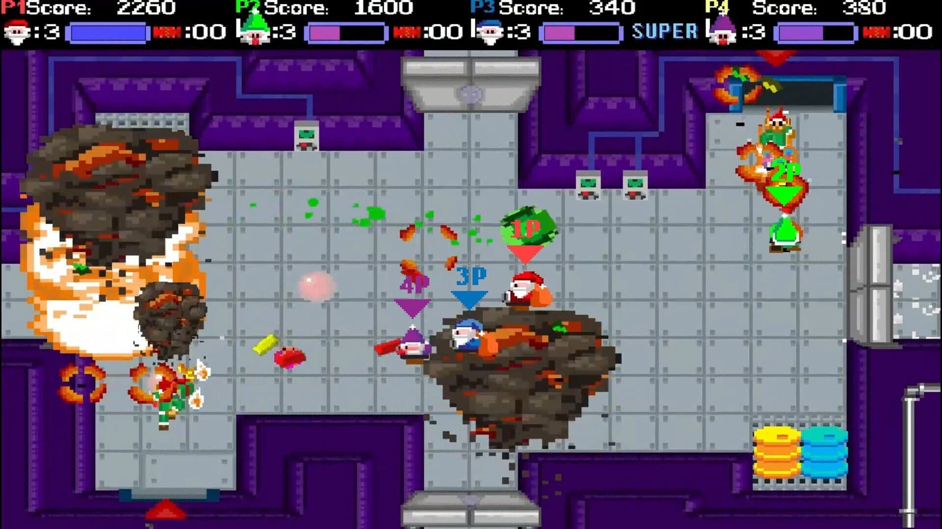 Christmas Blaster screenshot 4