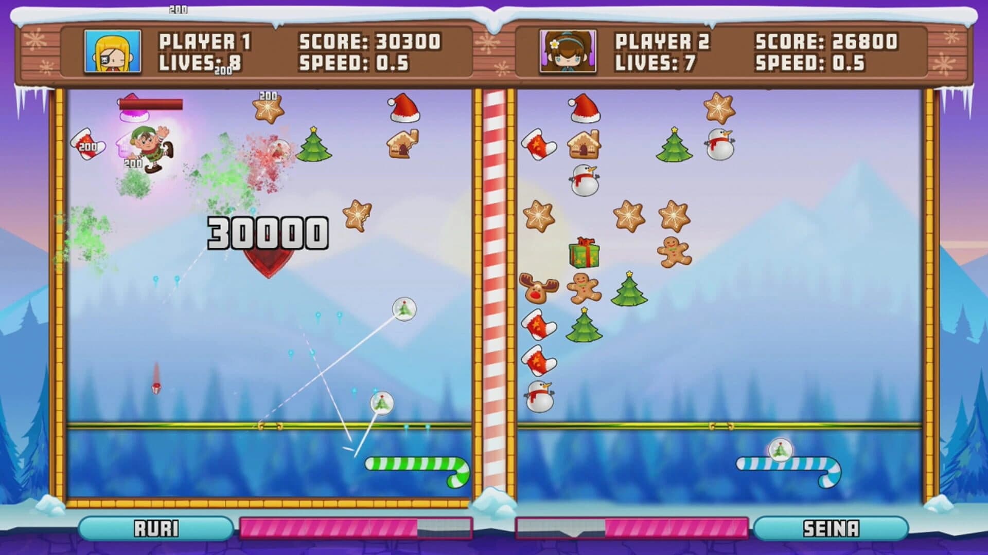 Christmas Break Head to Head screenshot 5