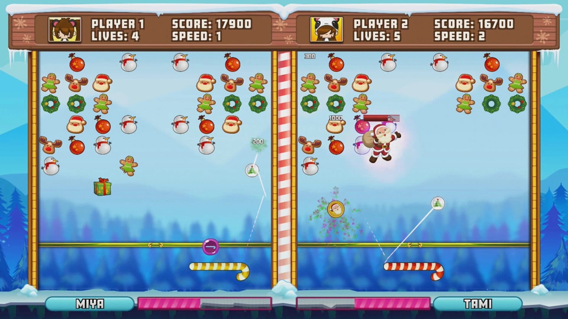 Christmas Break Head to Head screenshot 2
