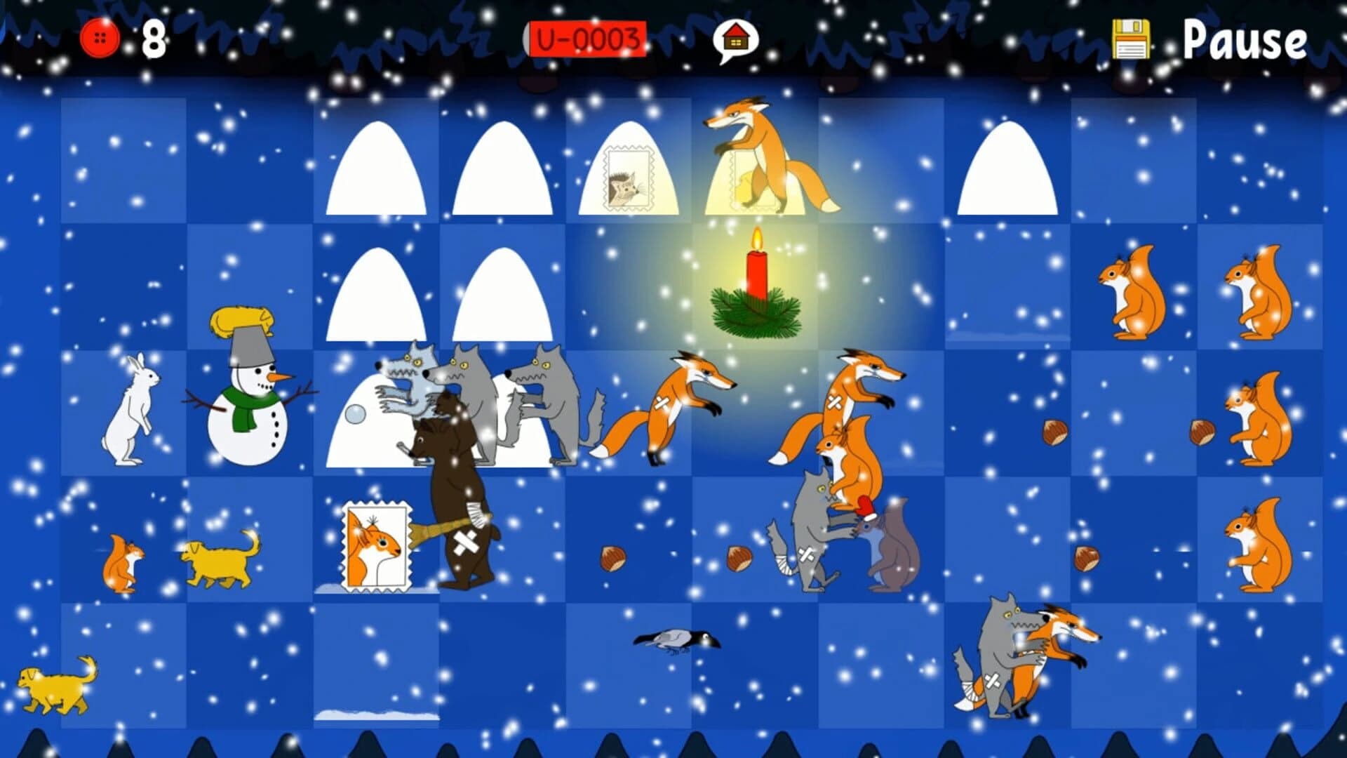 Christmas Defence screenshot 5
