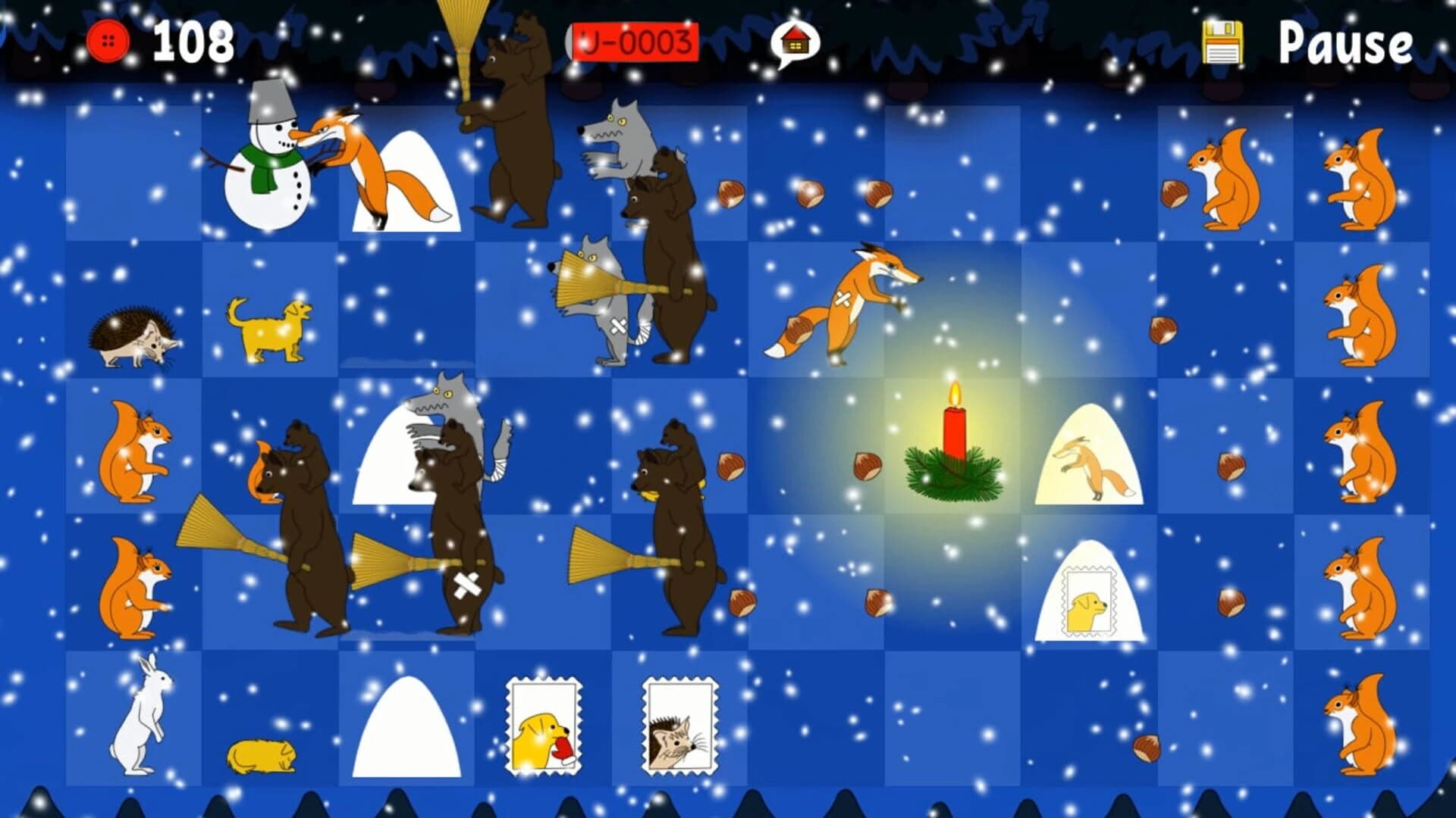Christmas Defence screenshot 2