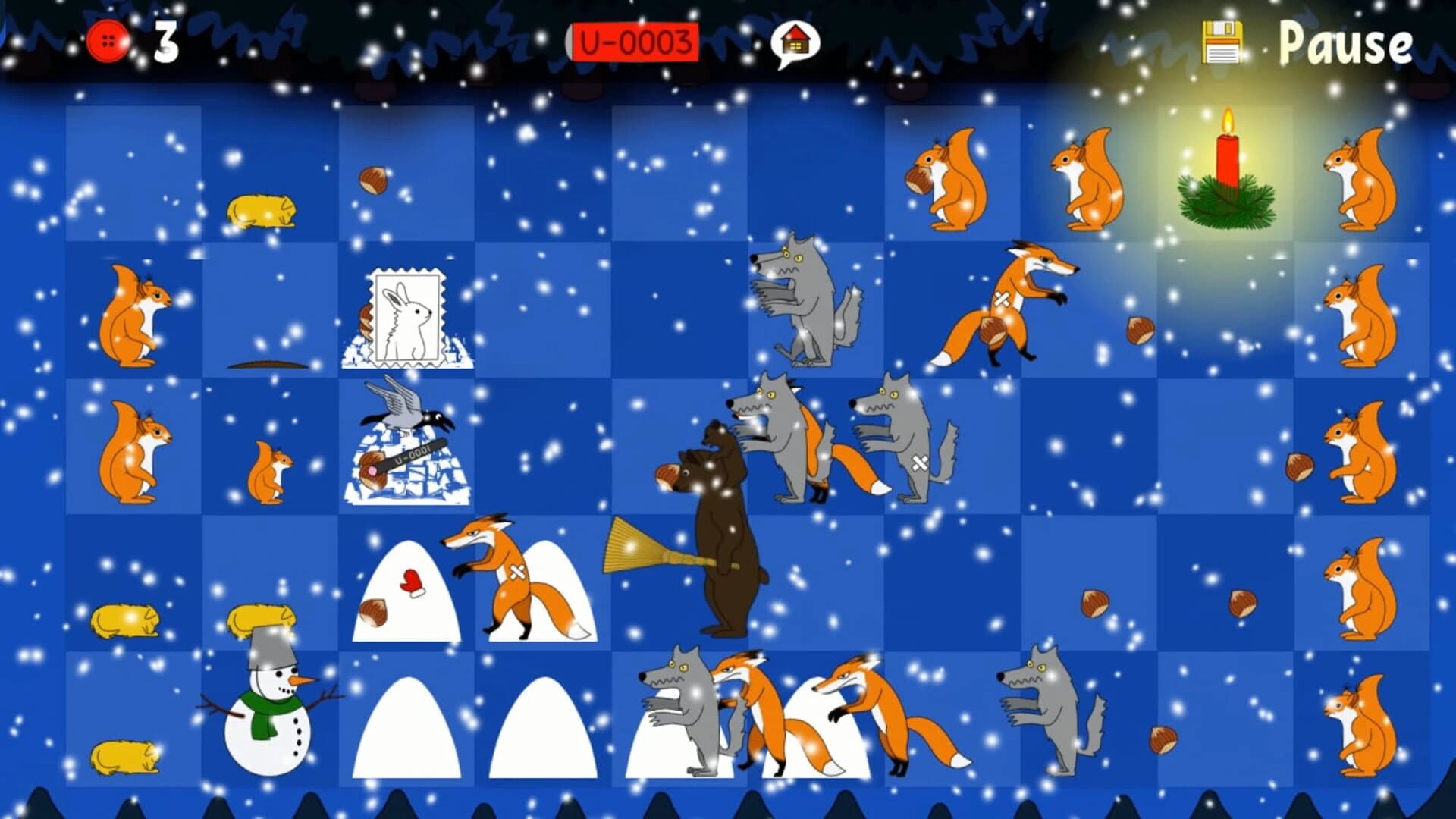 Christmas Defence screenshot 3