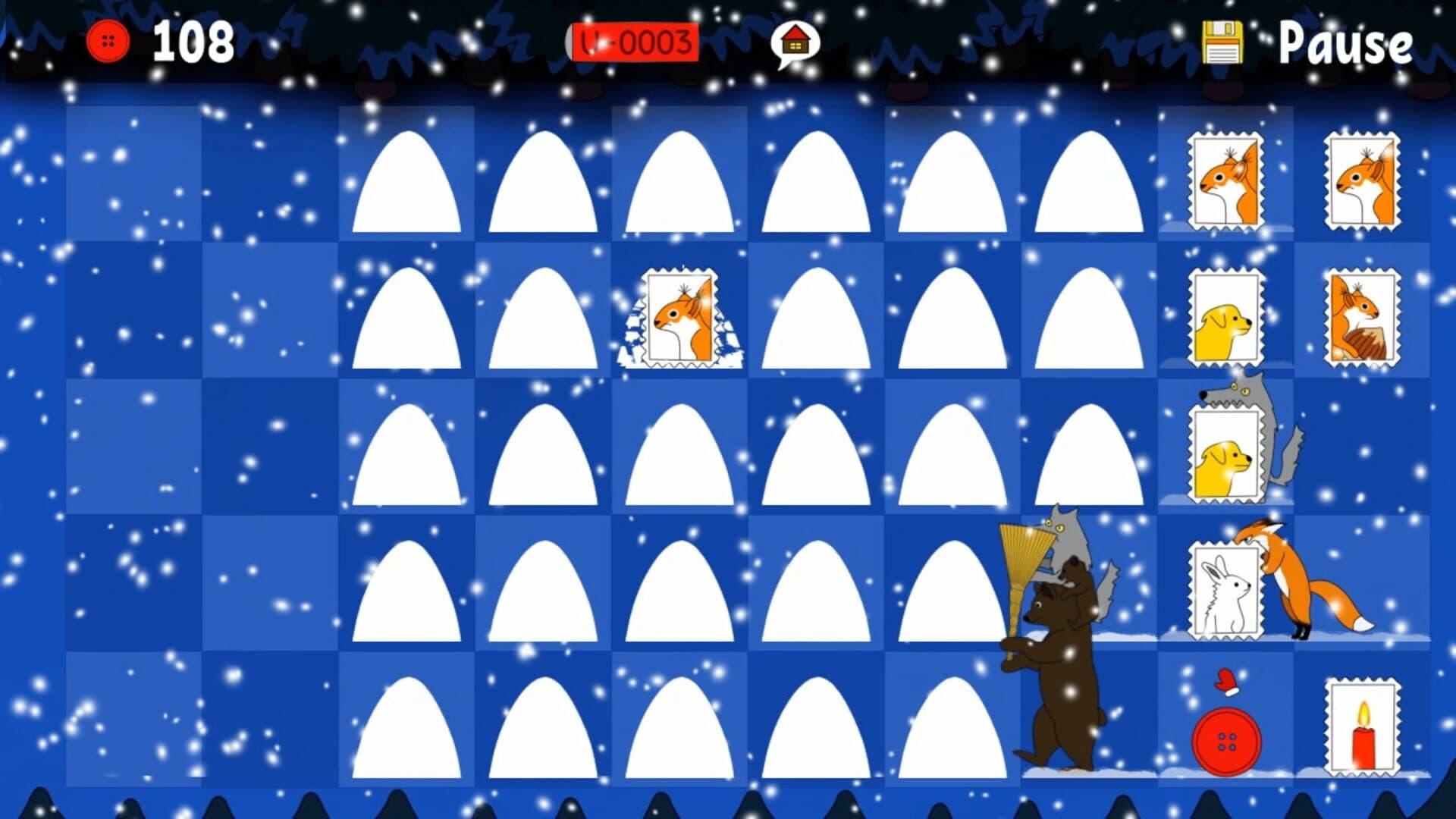 Christmas Defence screenshot 1