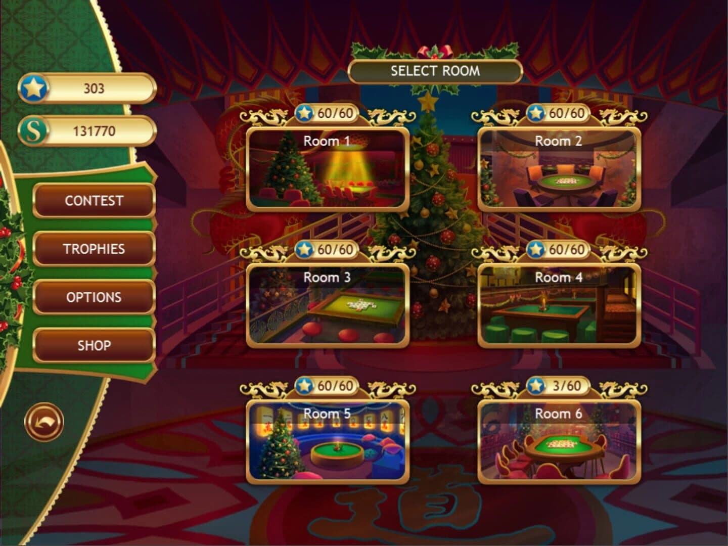Christmas Griddlers screenshot 4
