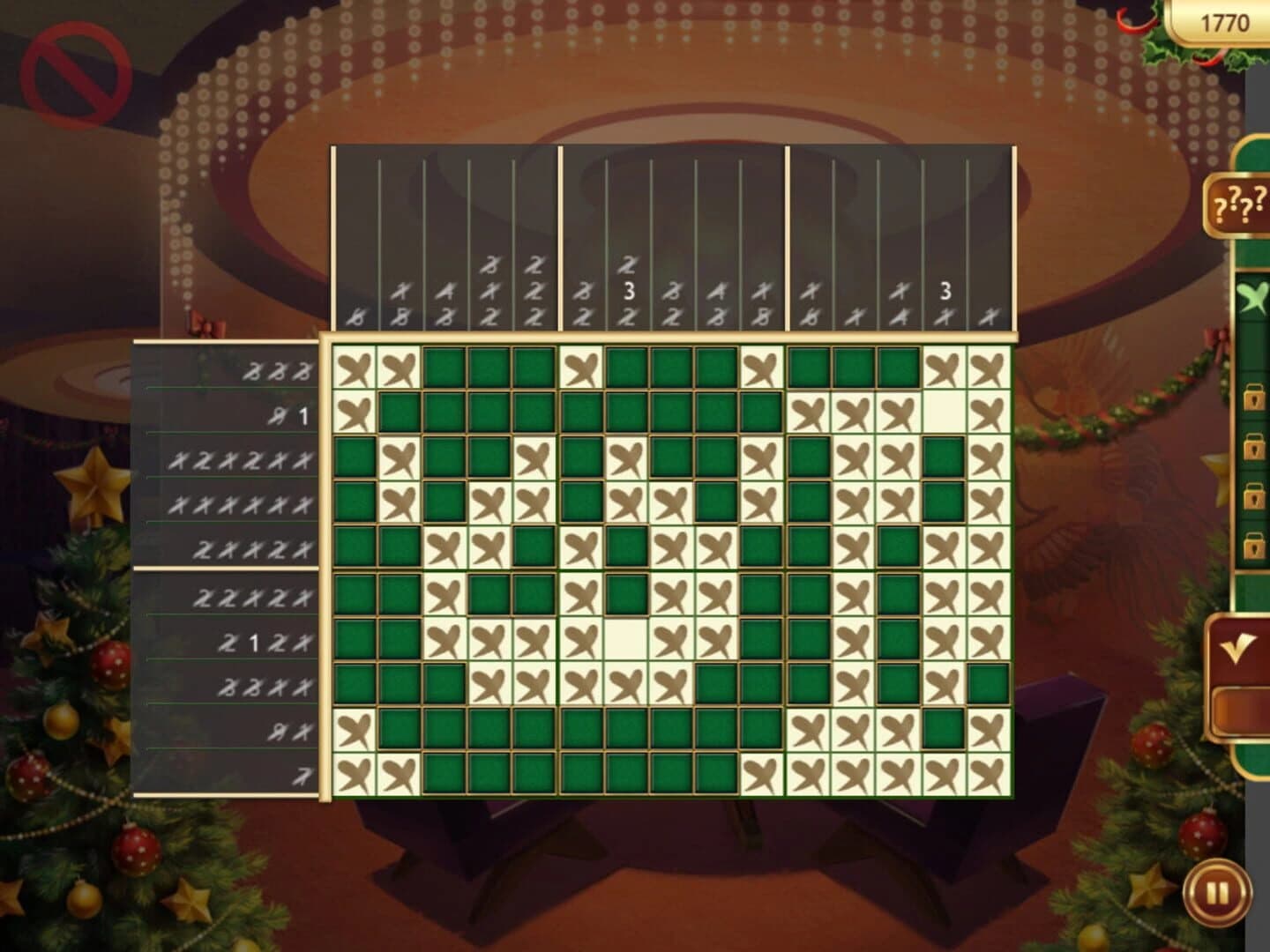 Christmas Griddlers screenshot 5