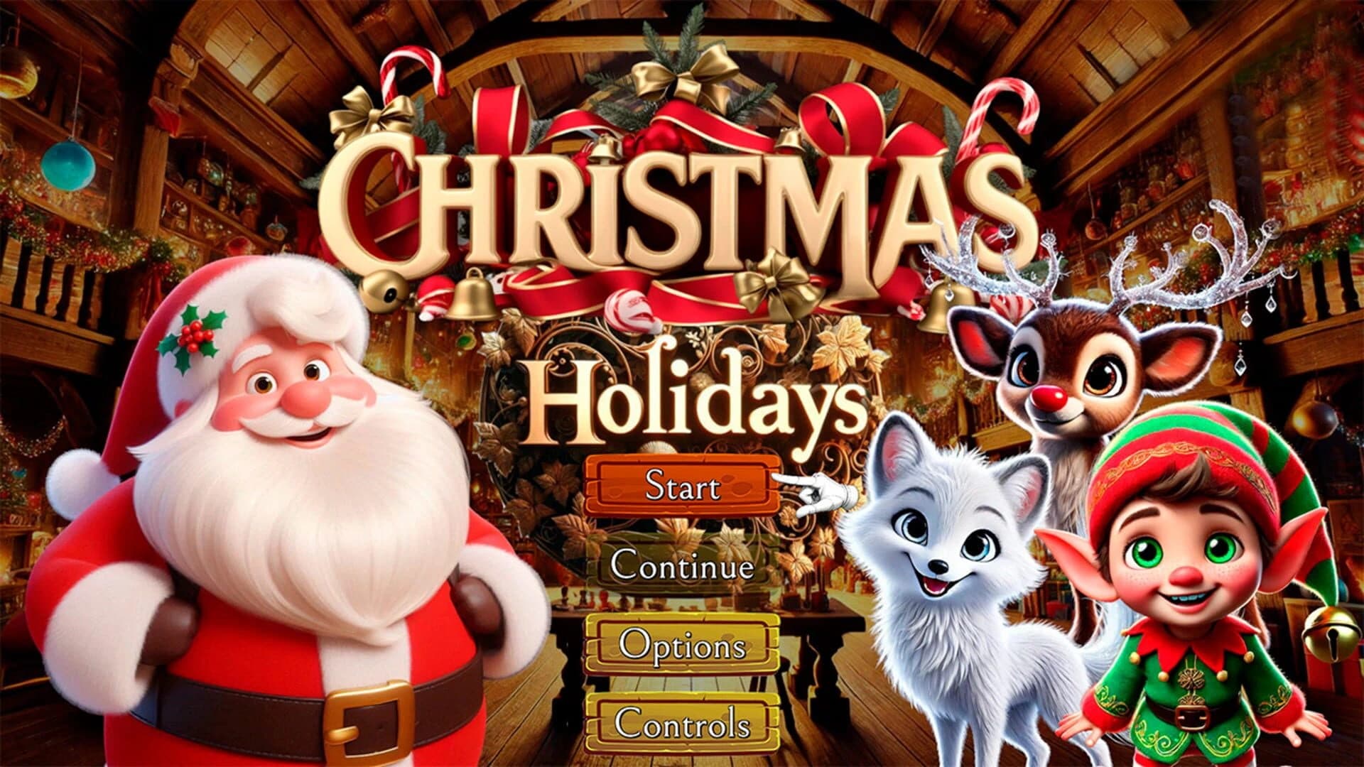 Christmas Holidays screenshot 1