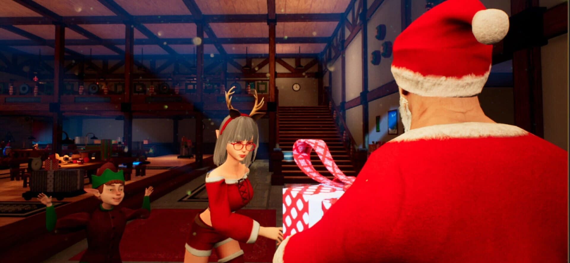 Christmas Land: Opposite Worlds screenshot 5