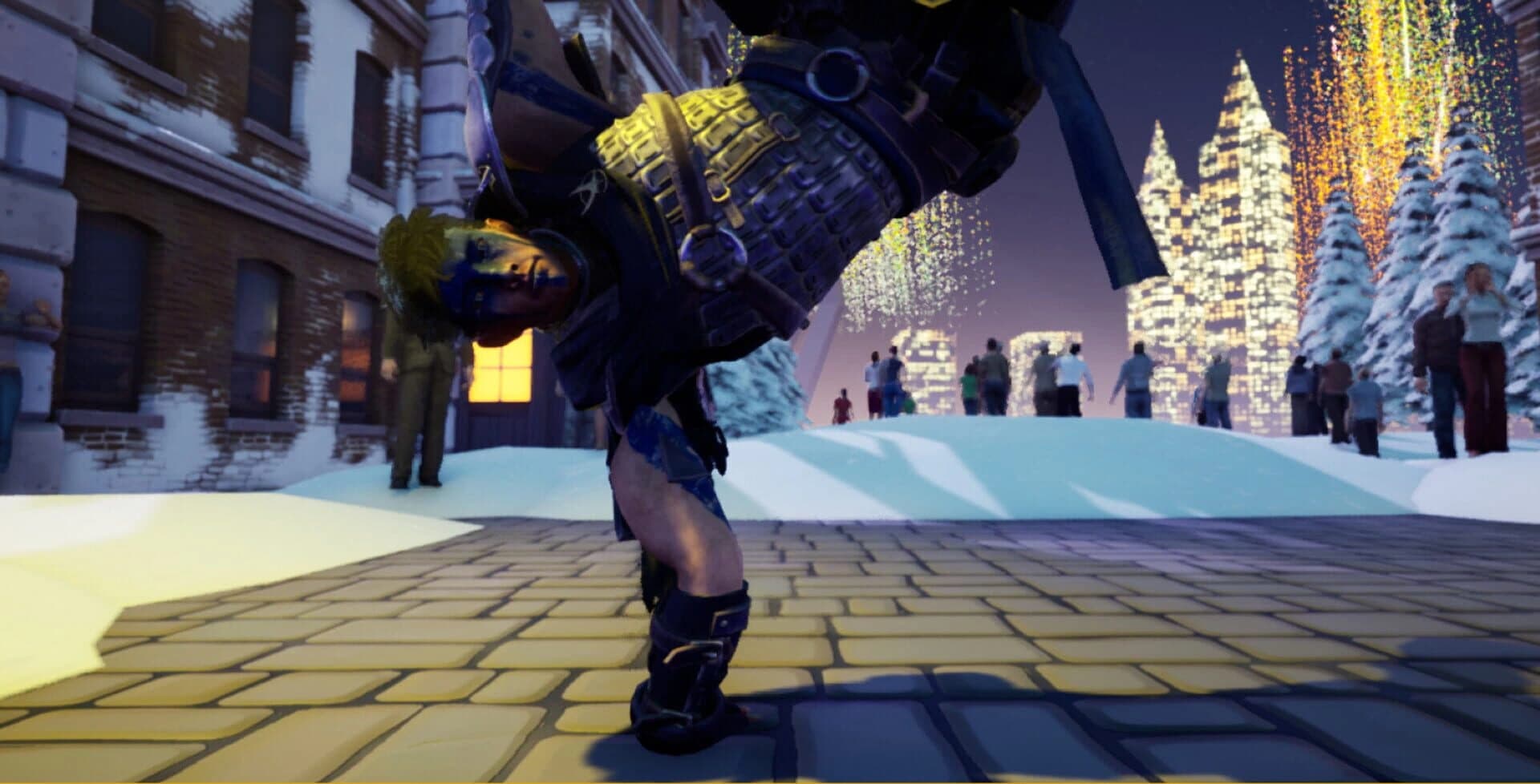 Christmas Land: Opposite Worlds screenshot 4