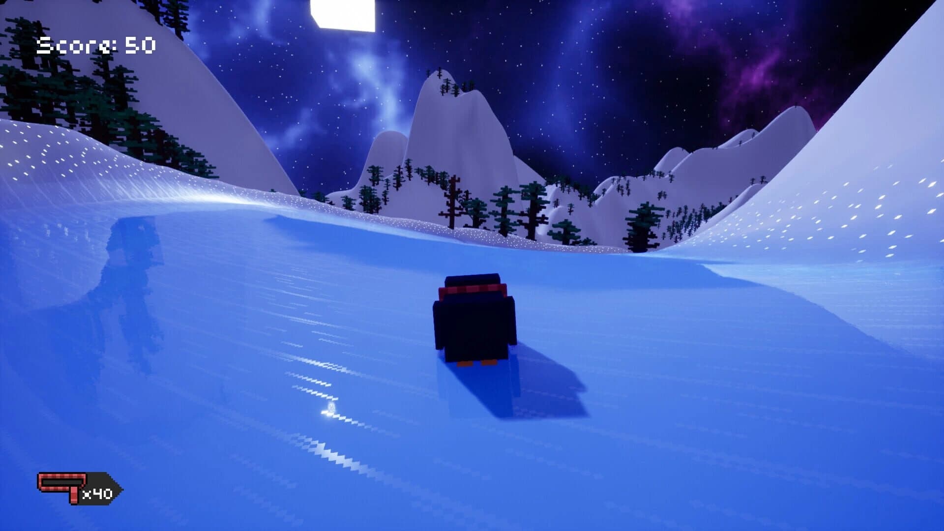 Christmas Luge screenshot 5